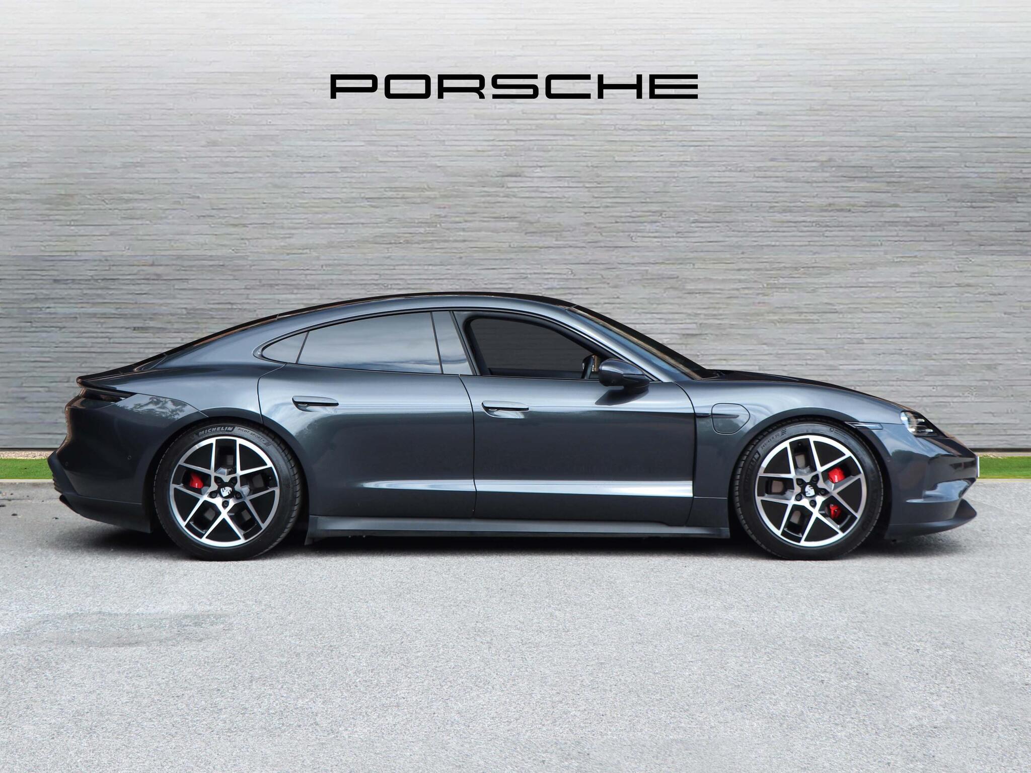 Porsche Taycan view 5