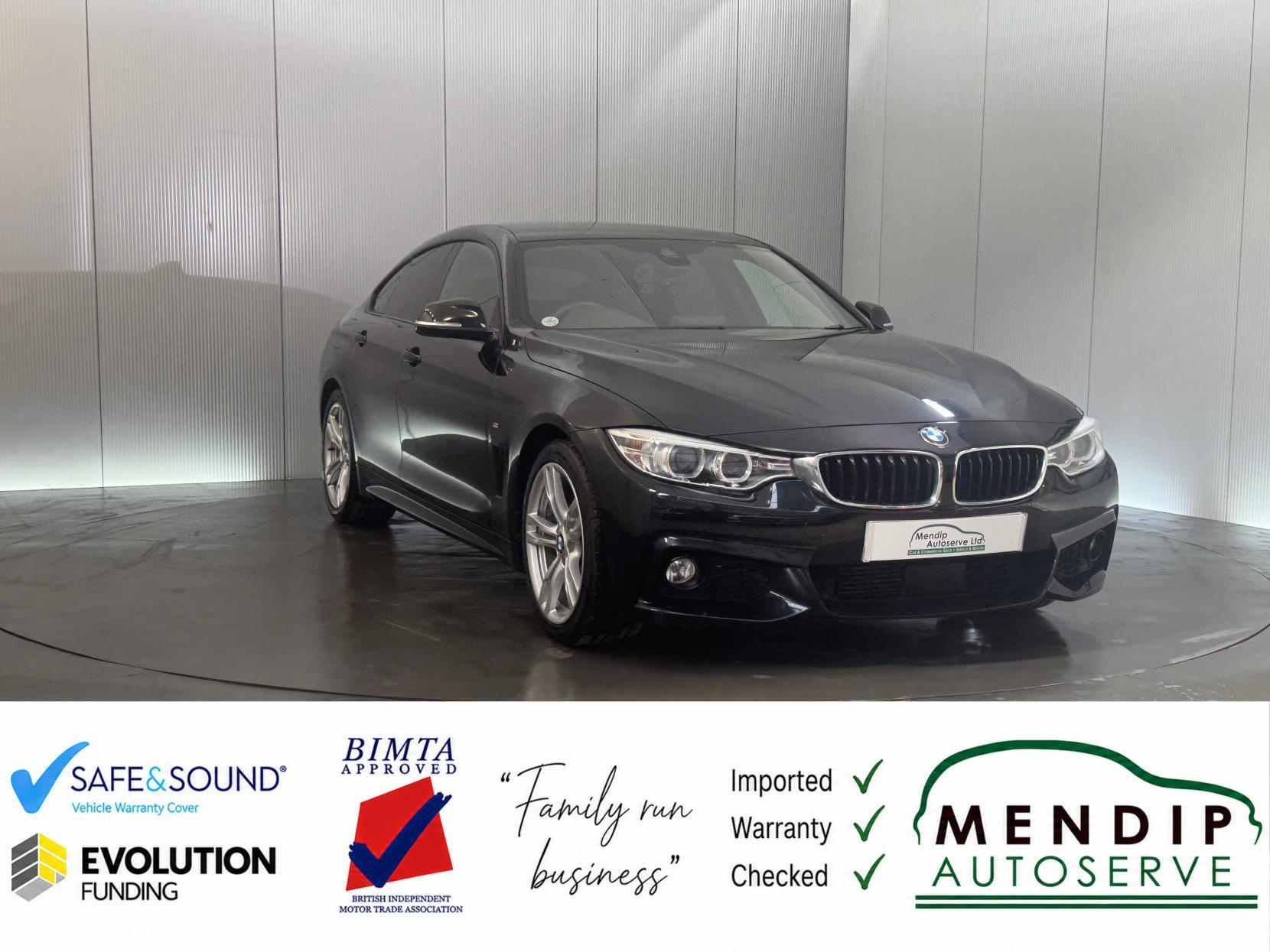 BMW 4 Series Gran Coupe view 45