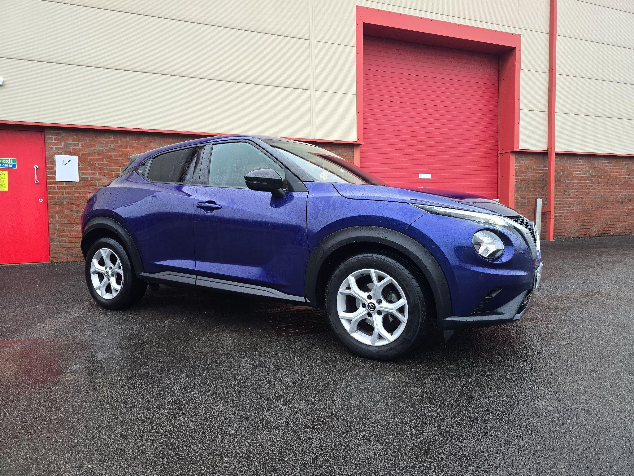 2022 Nissan Juke 1.0 DIG-T N-Connecta