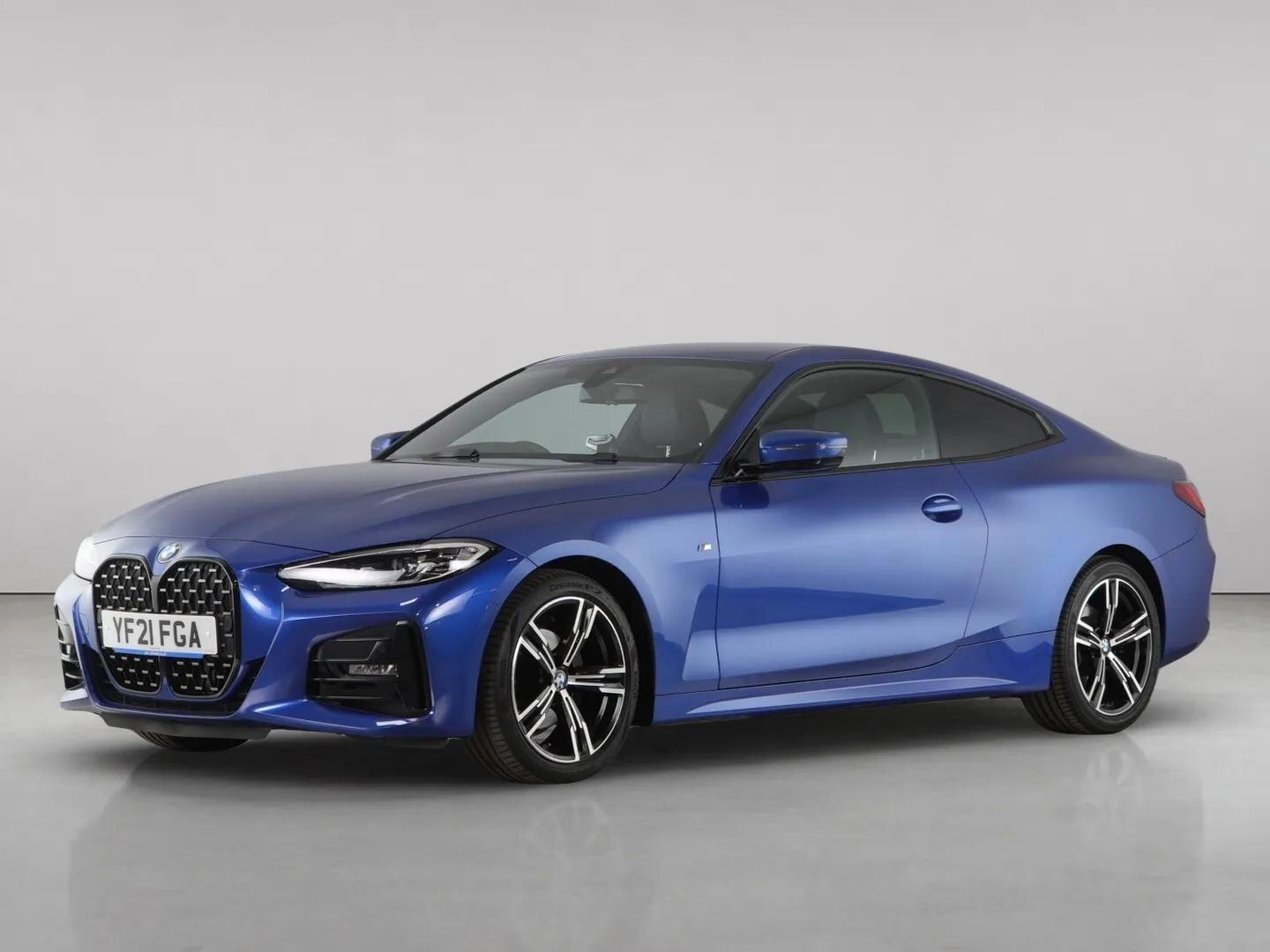 BMW 4 Series view 2