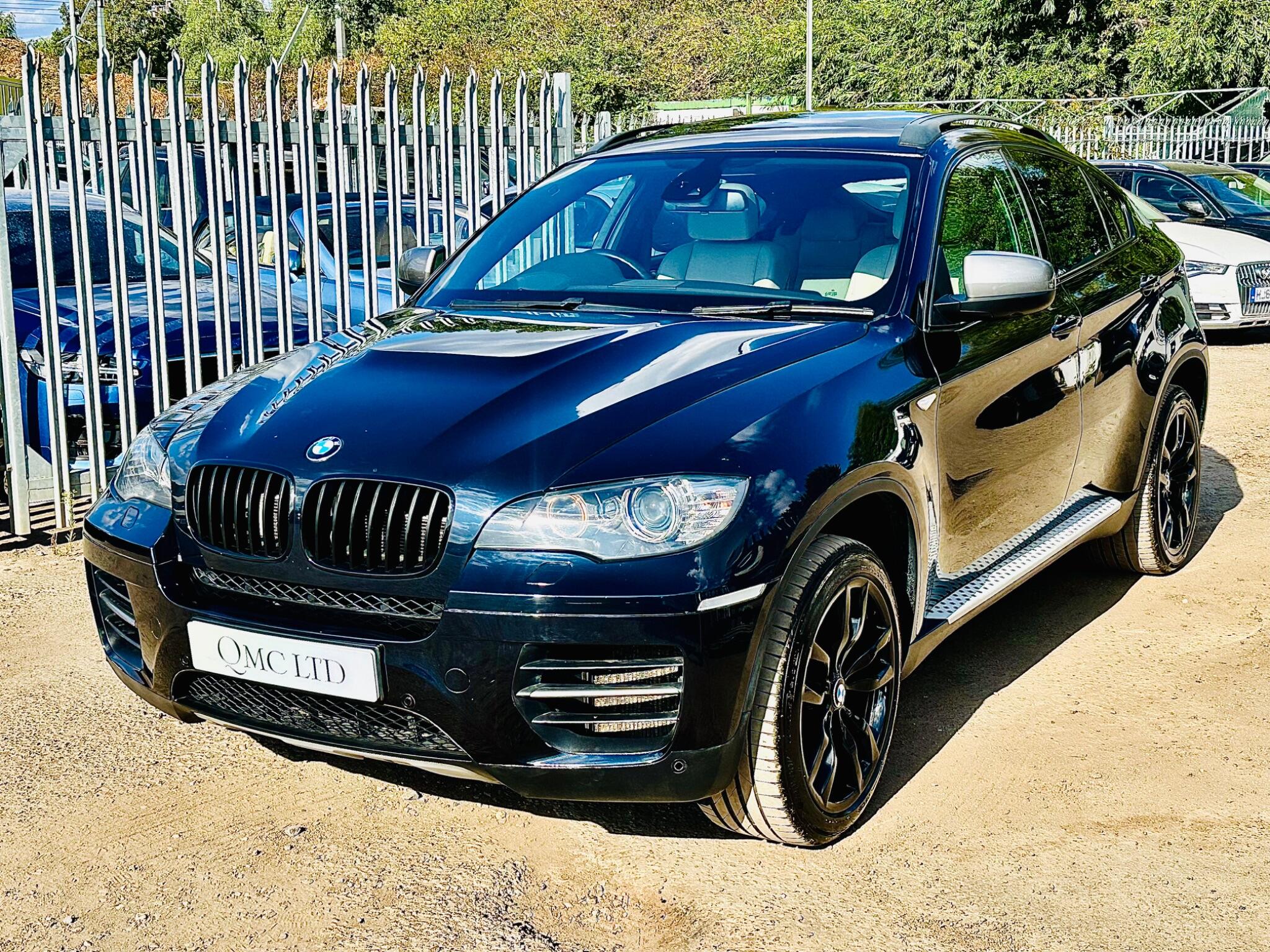 BMW X6 view 10