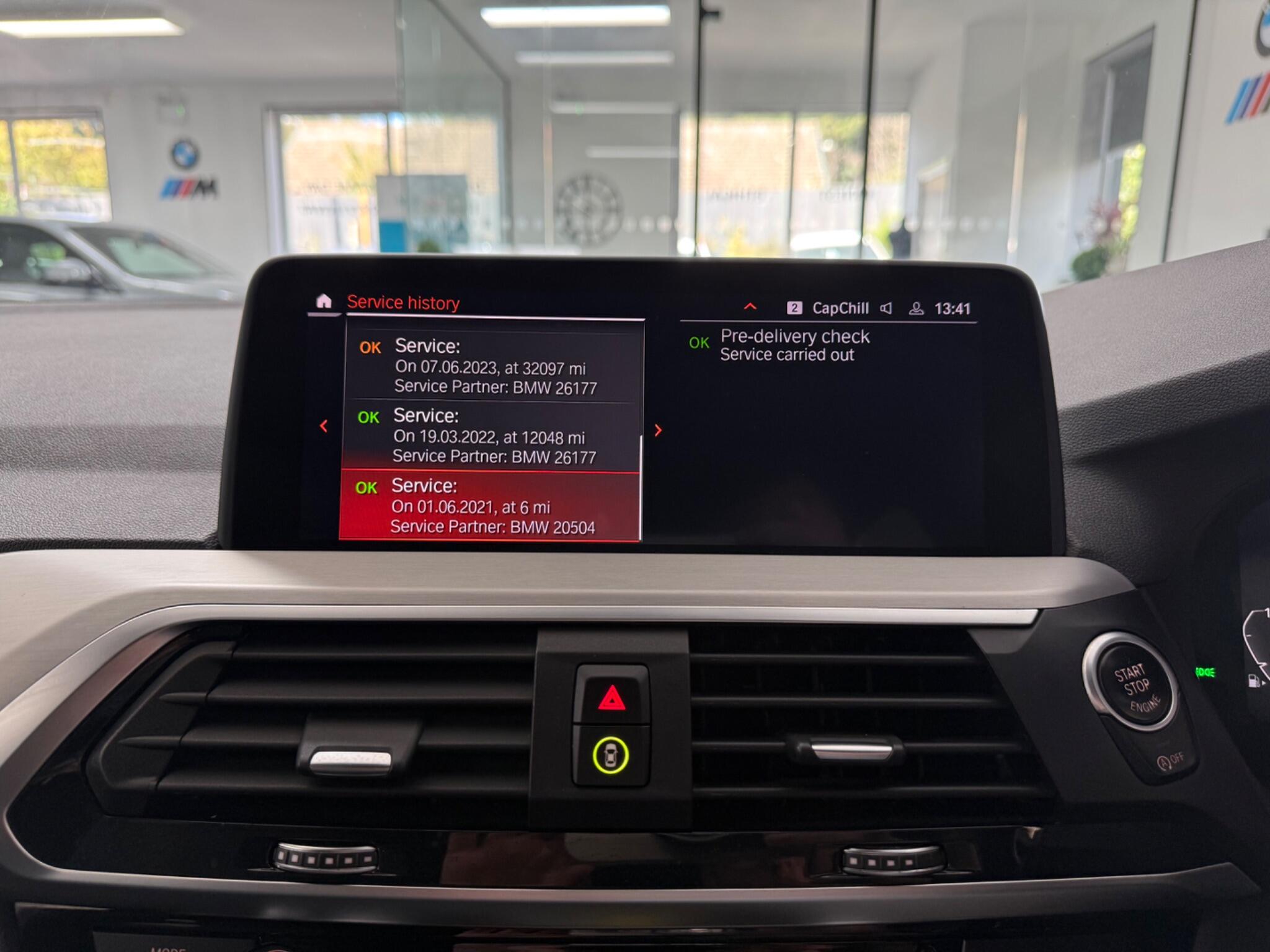 BMW X3 view 13