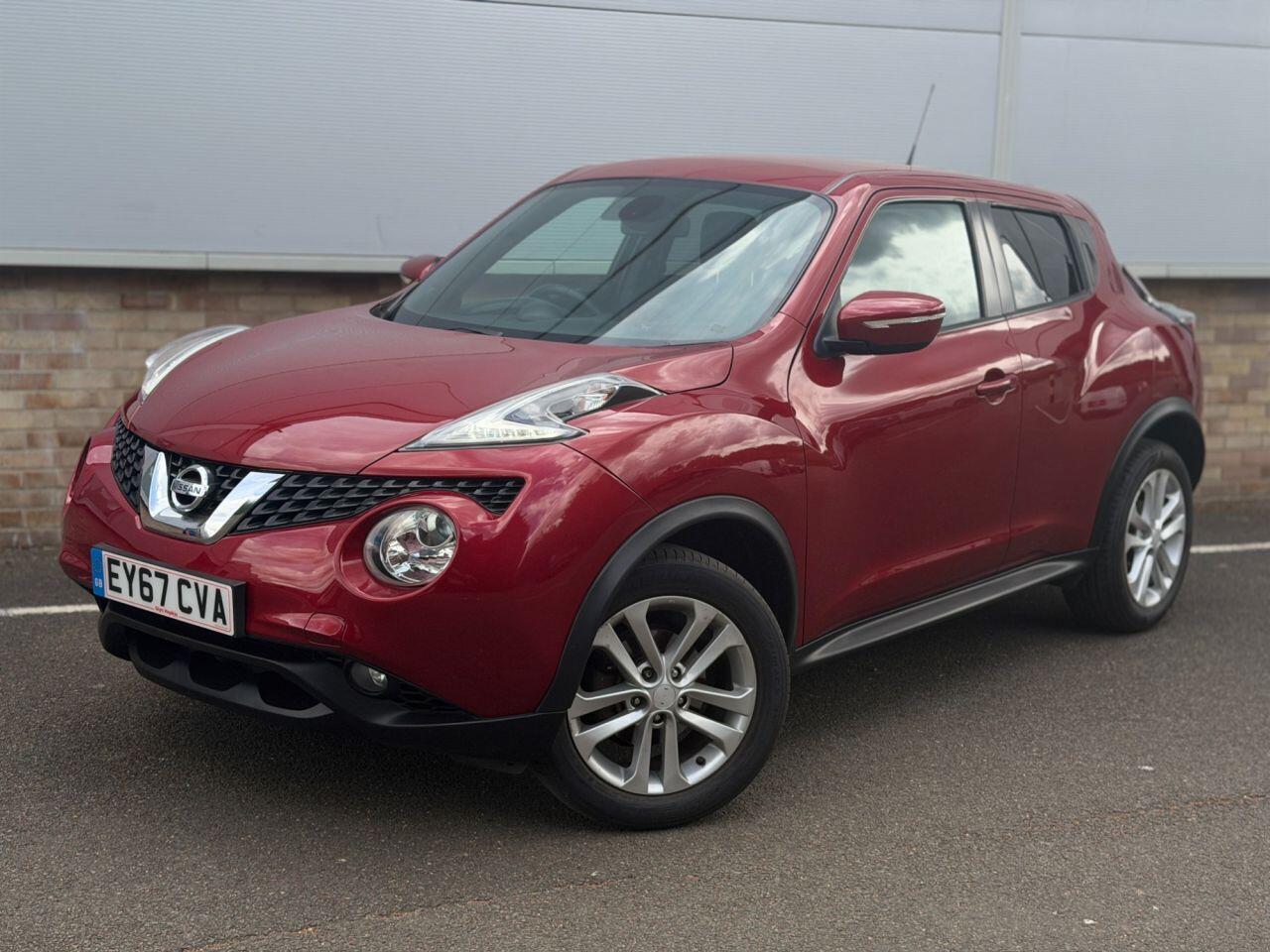 Nissan Juke view 93