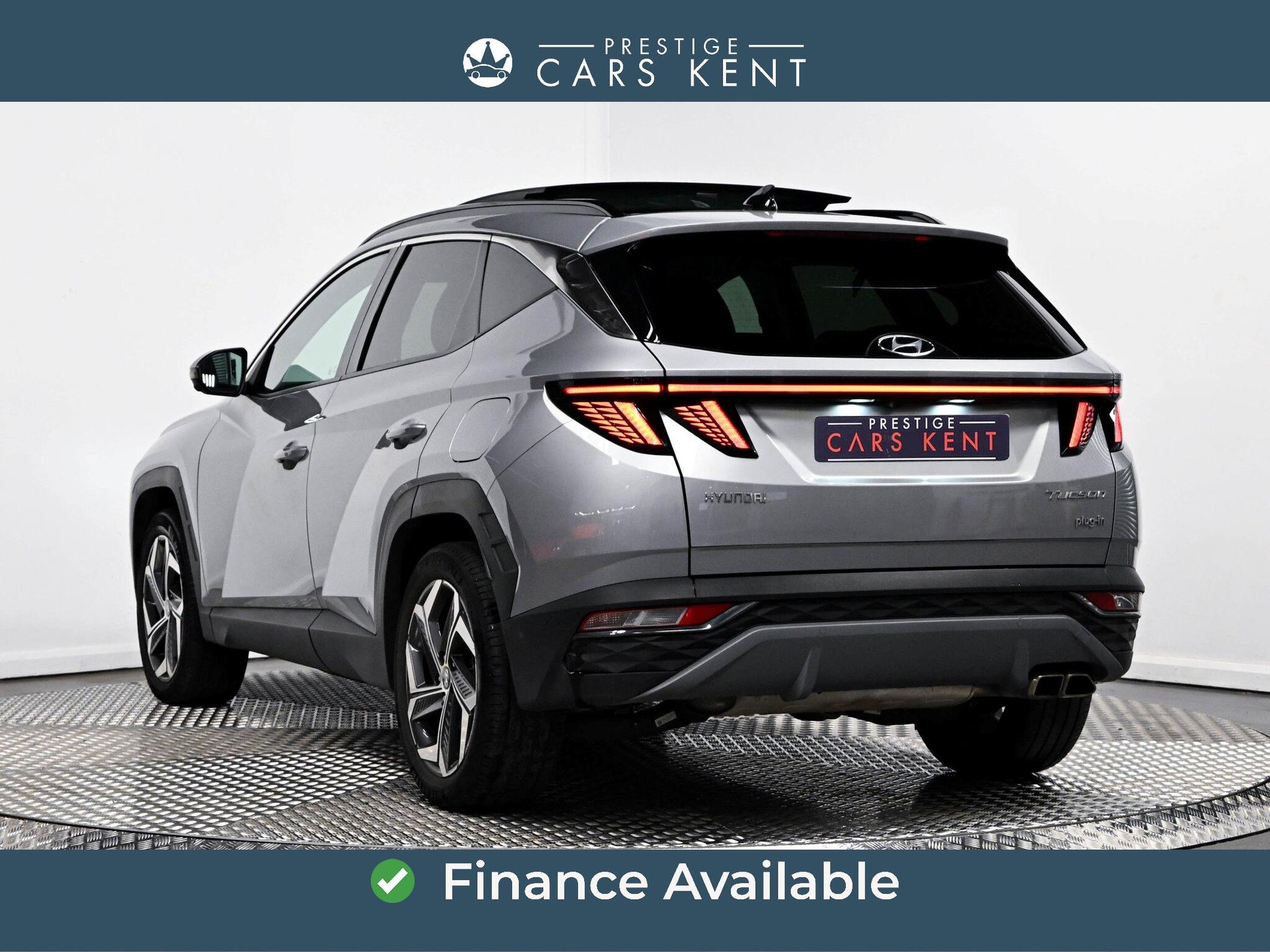 Hyundai Tucson view 3