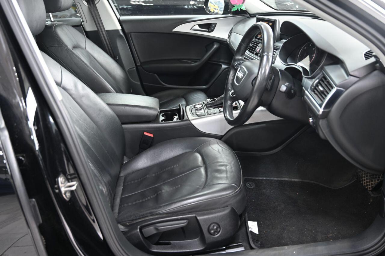 Audi A6 Avant view 17