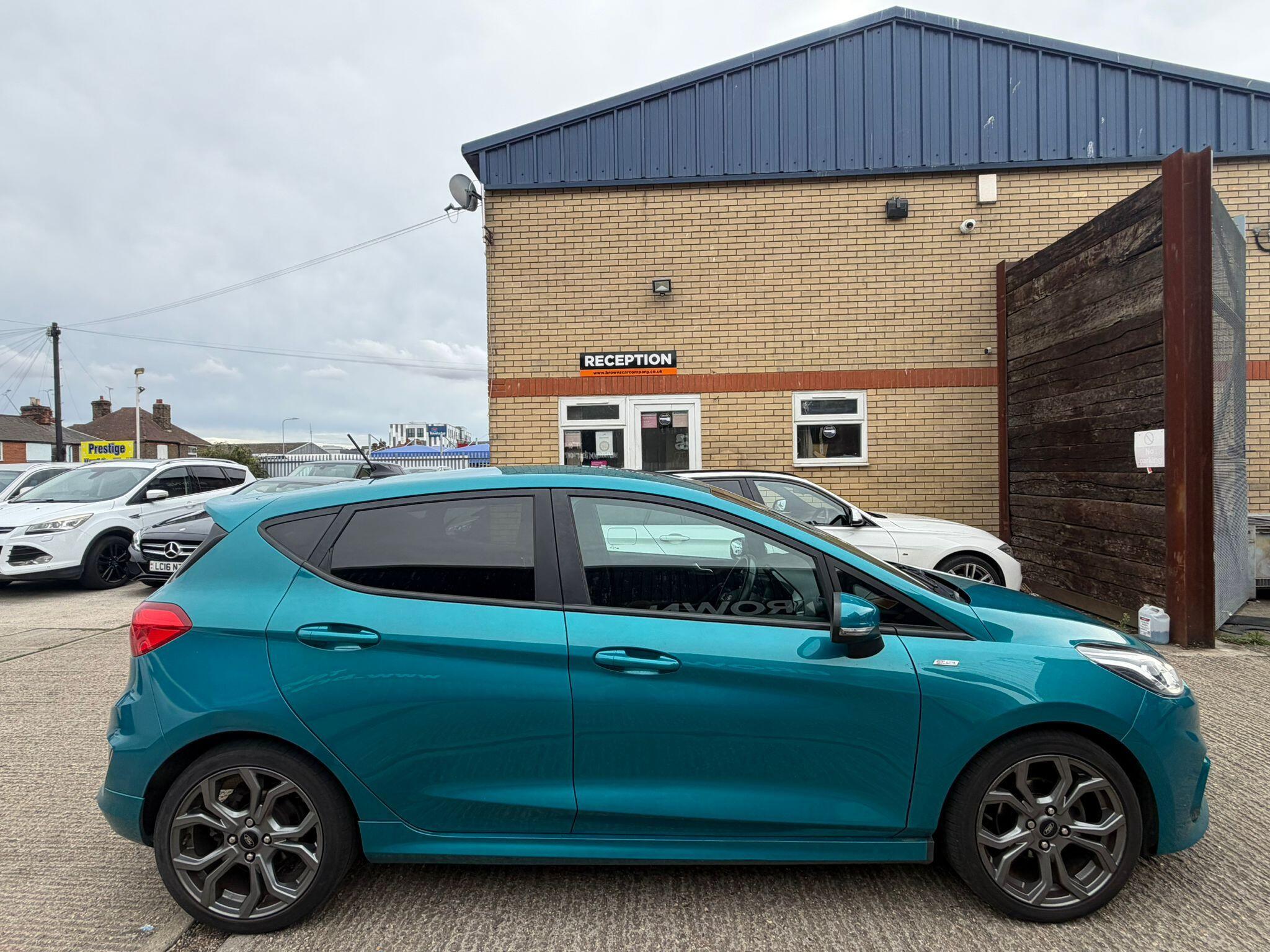 Ford Fiesta view 2