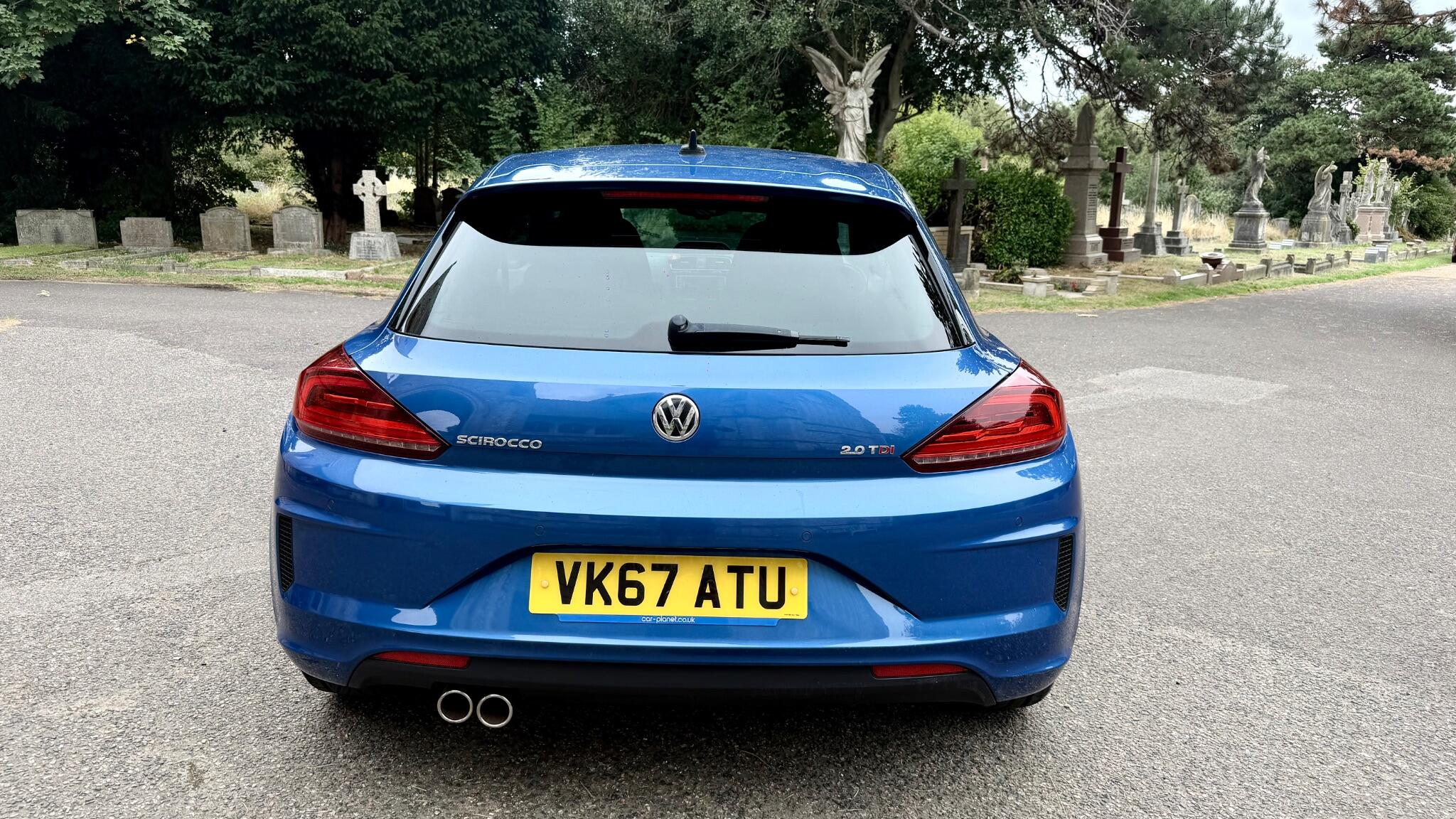 Volkswagen Scirocco view 17