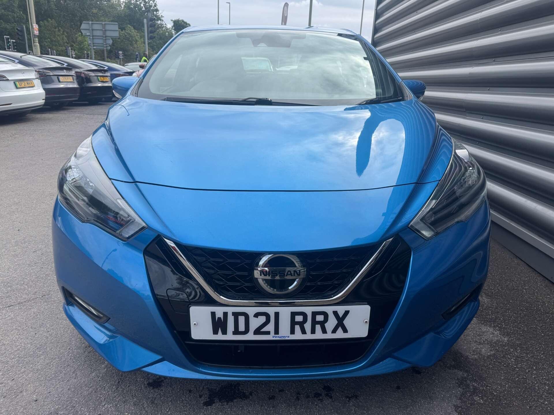 Nissan Micra view 8