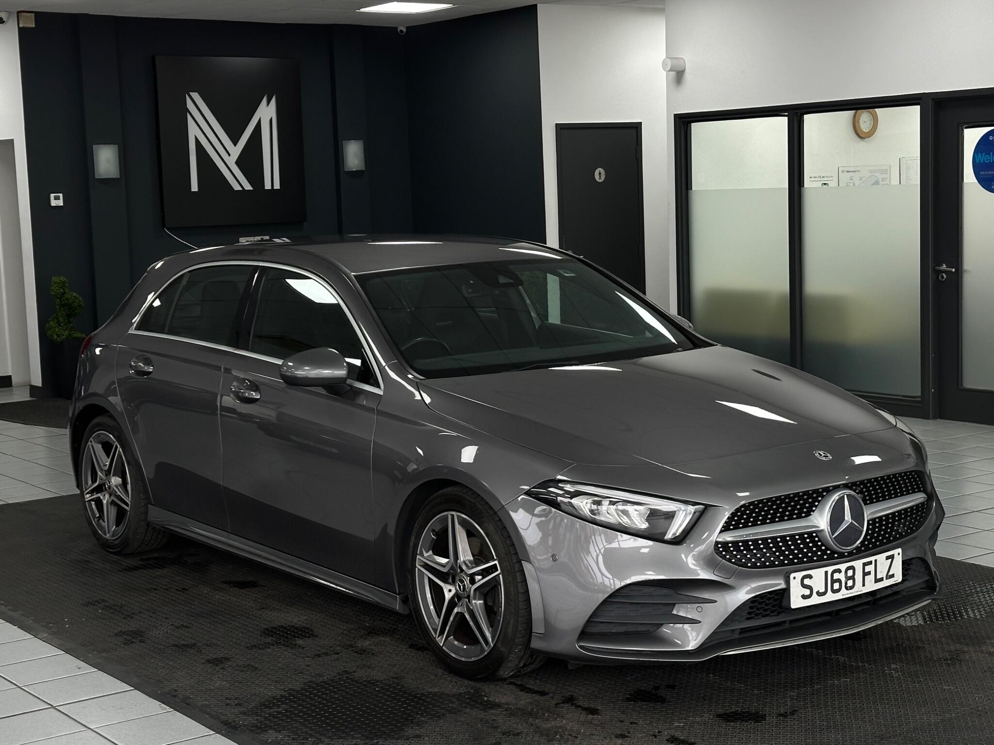 Mercedes-Benz A Class view 2
