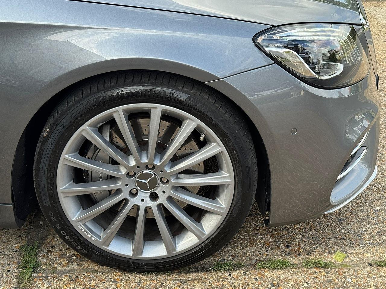 Mercedes-Benz S Class view 63