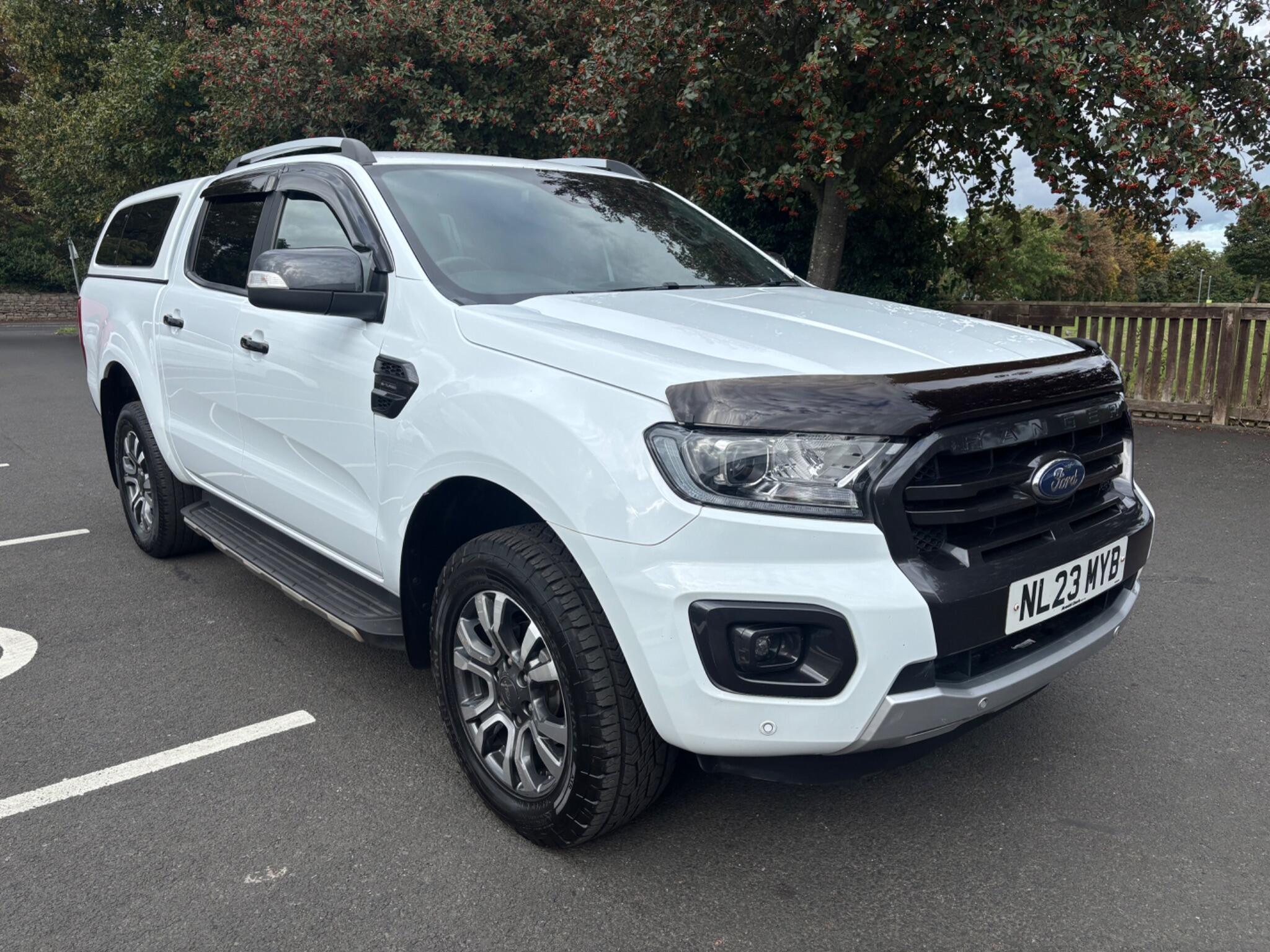 2023 Ford Ranger in White for sale