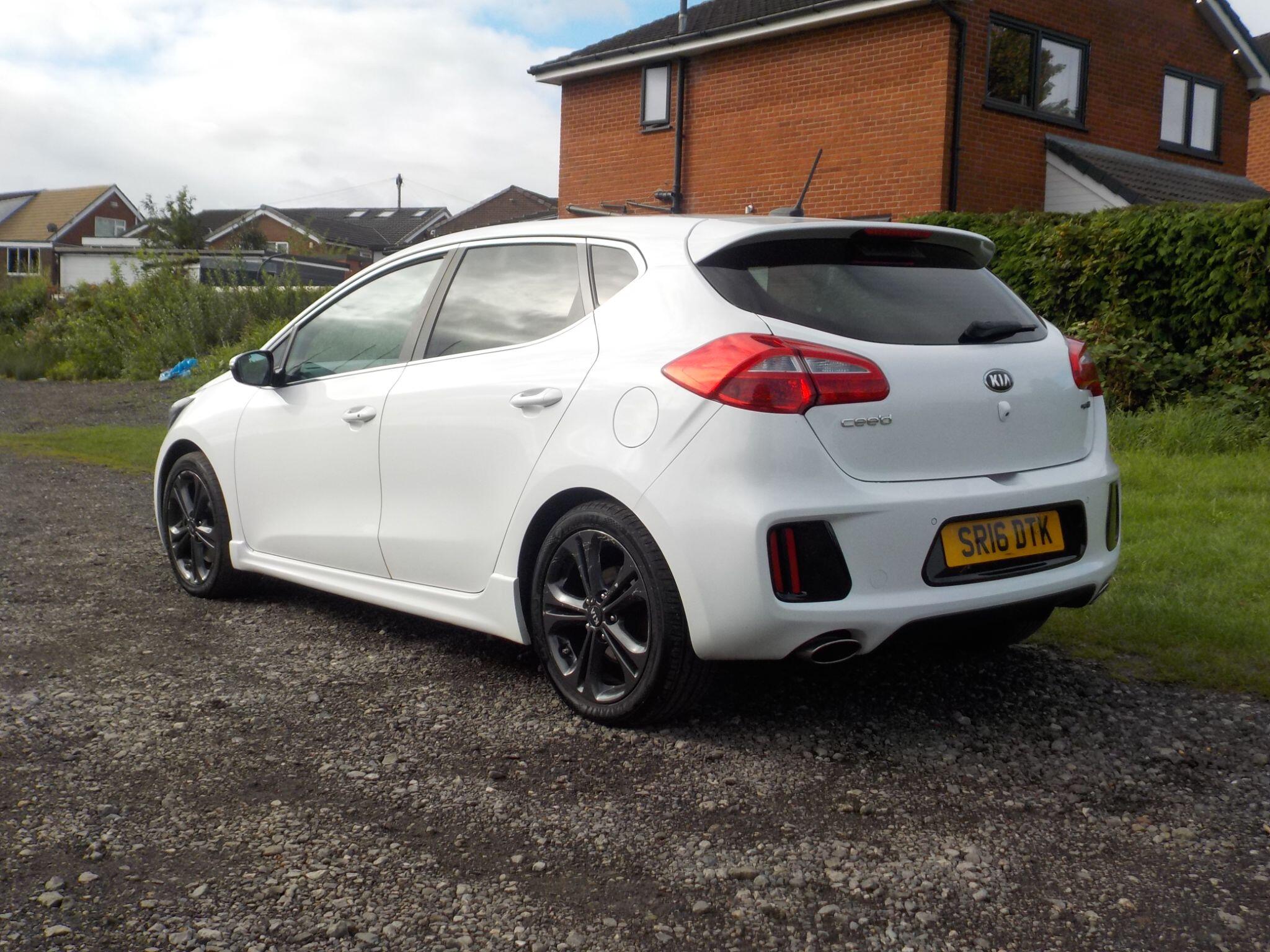 Kia Ceed 1.6 CRDi GT-Line Euro 6 (s/s) 5dr