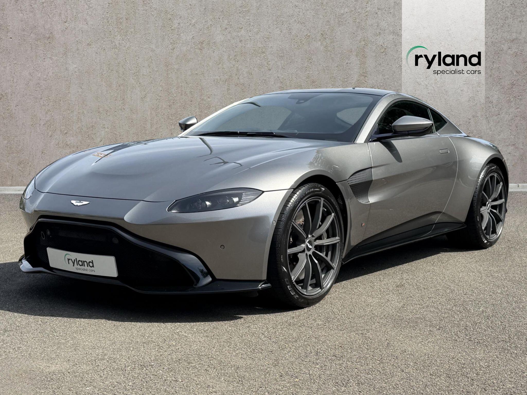 Aston Martin Vantage view 5