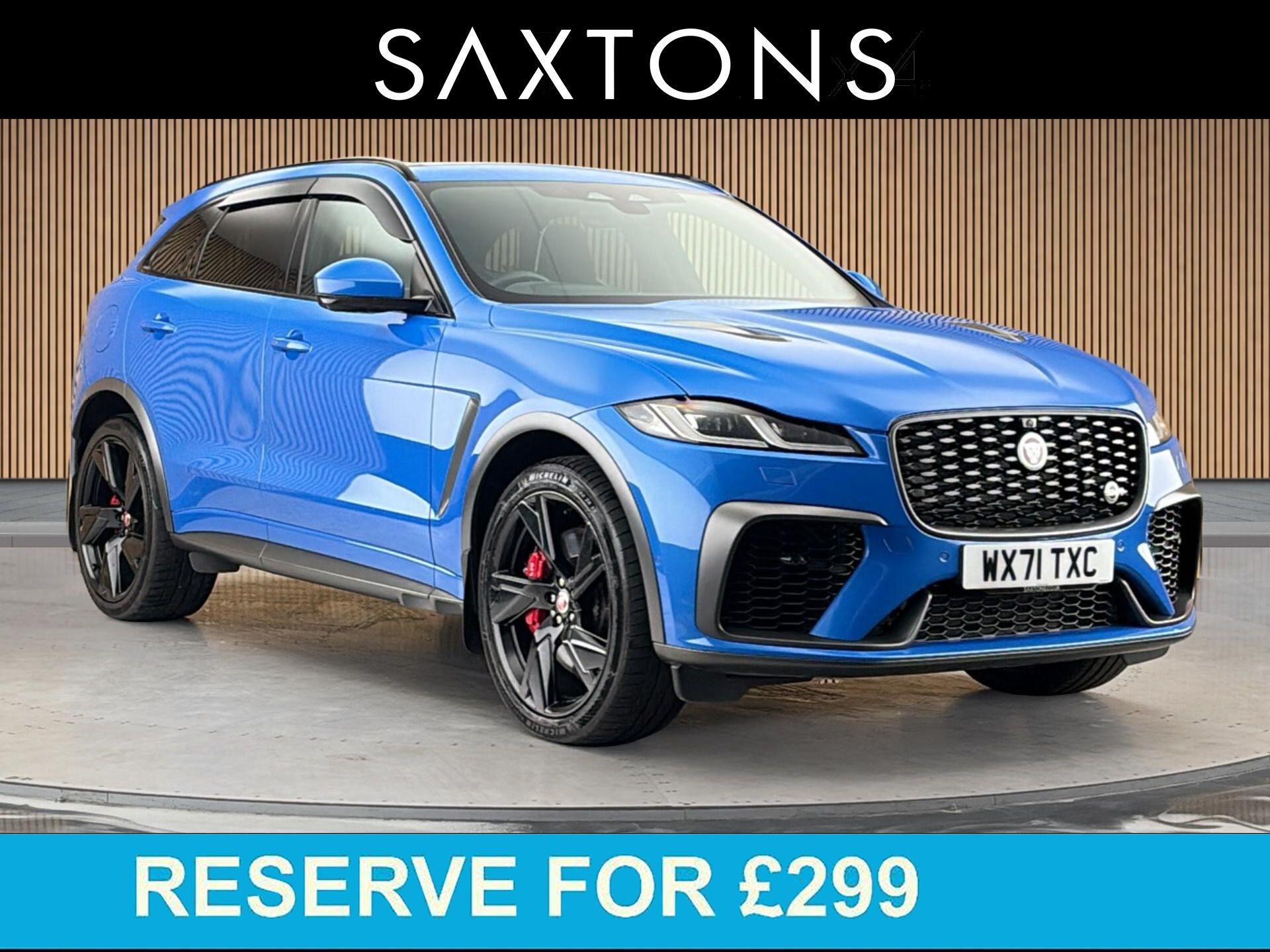 2021 Jaguar F-Pace in Blue for sale