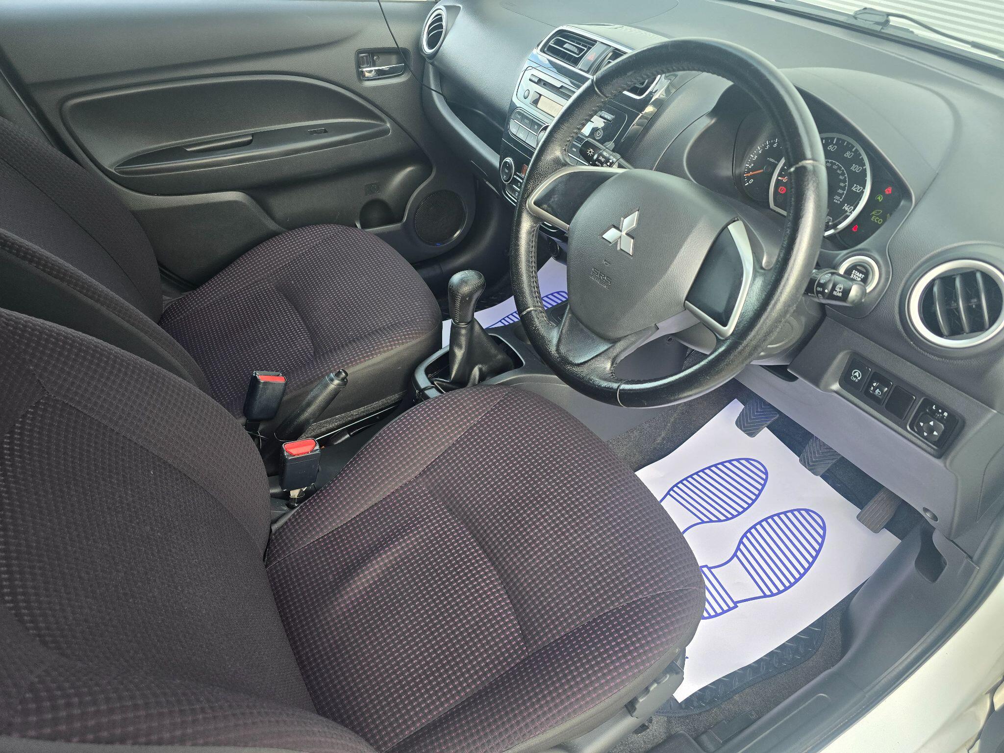 Mitsubishi Mirage view 14