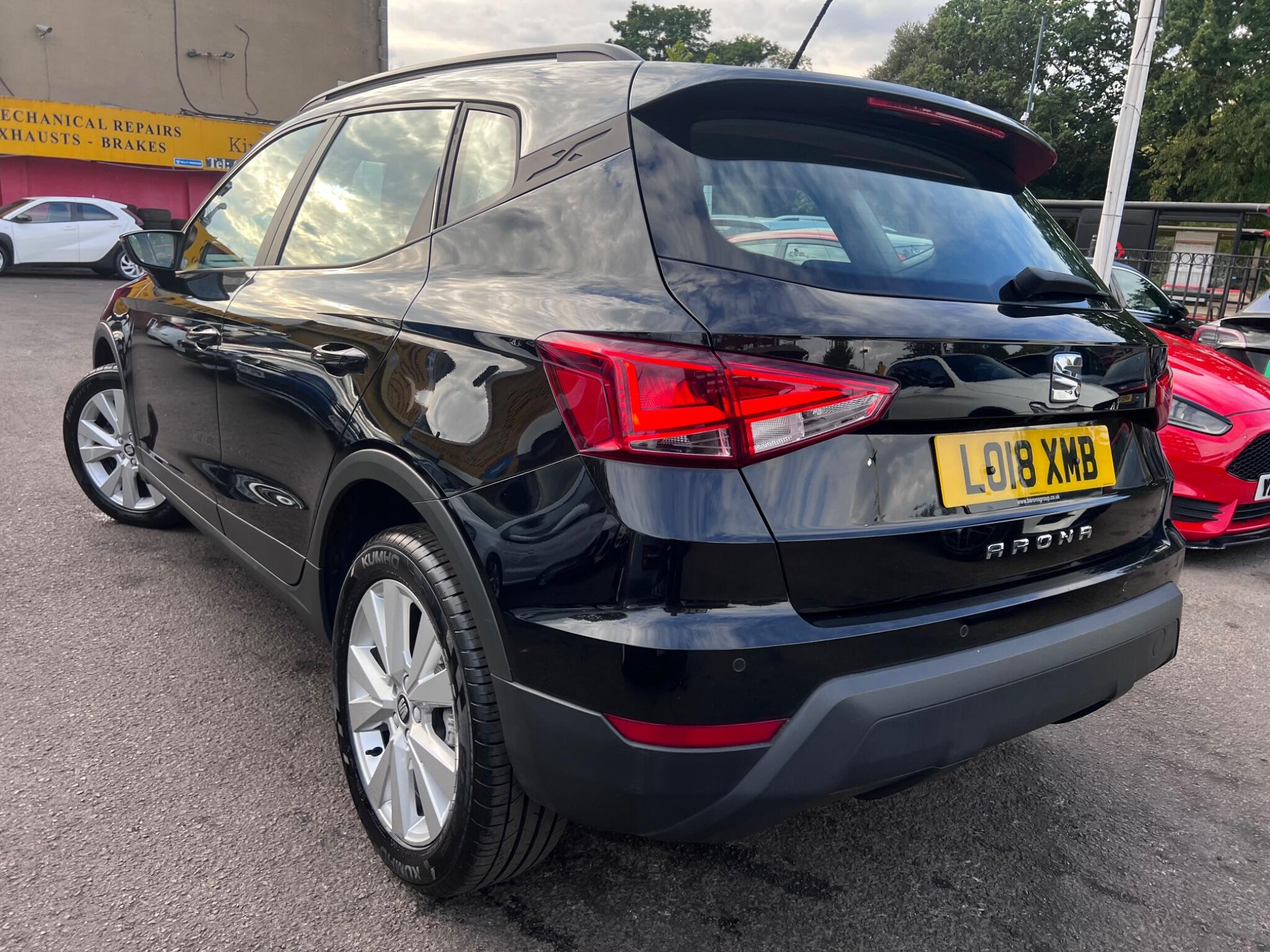 Seat Arona view 16