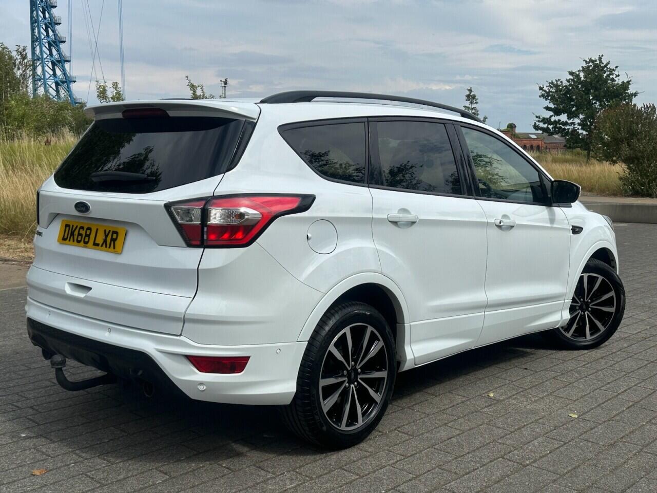 Ford Kuga view 21