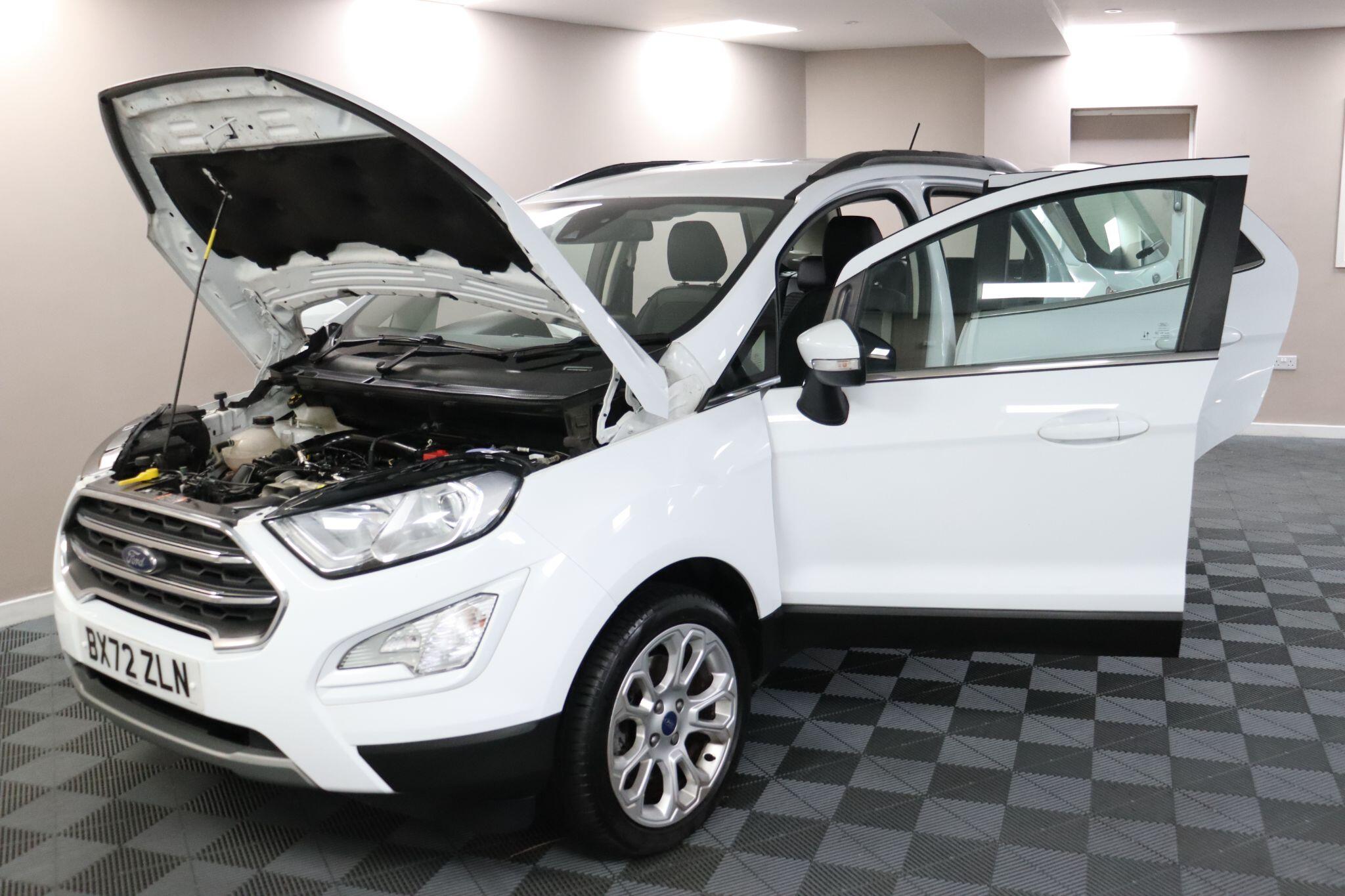 Ford Ecosport view 16