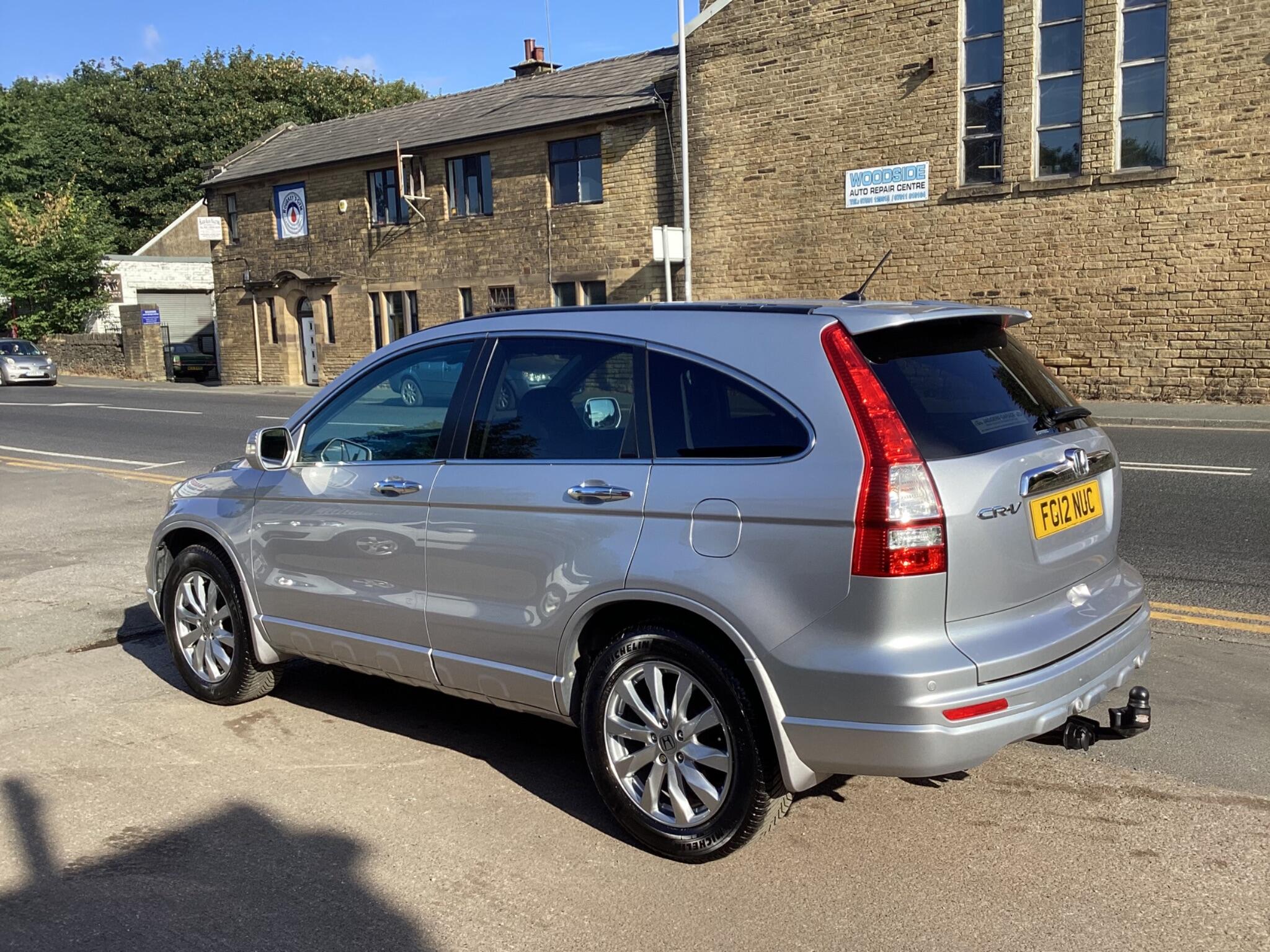 Honda CR-V view 4