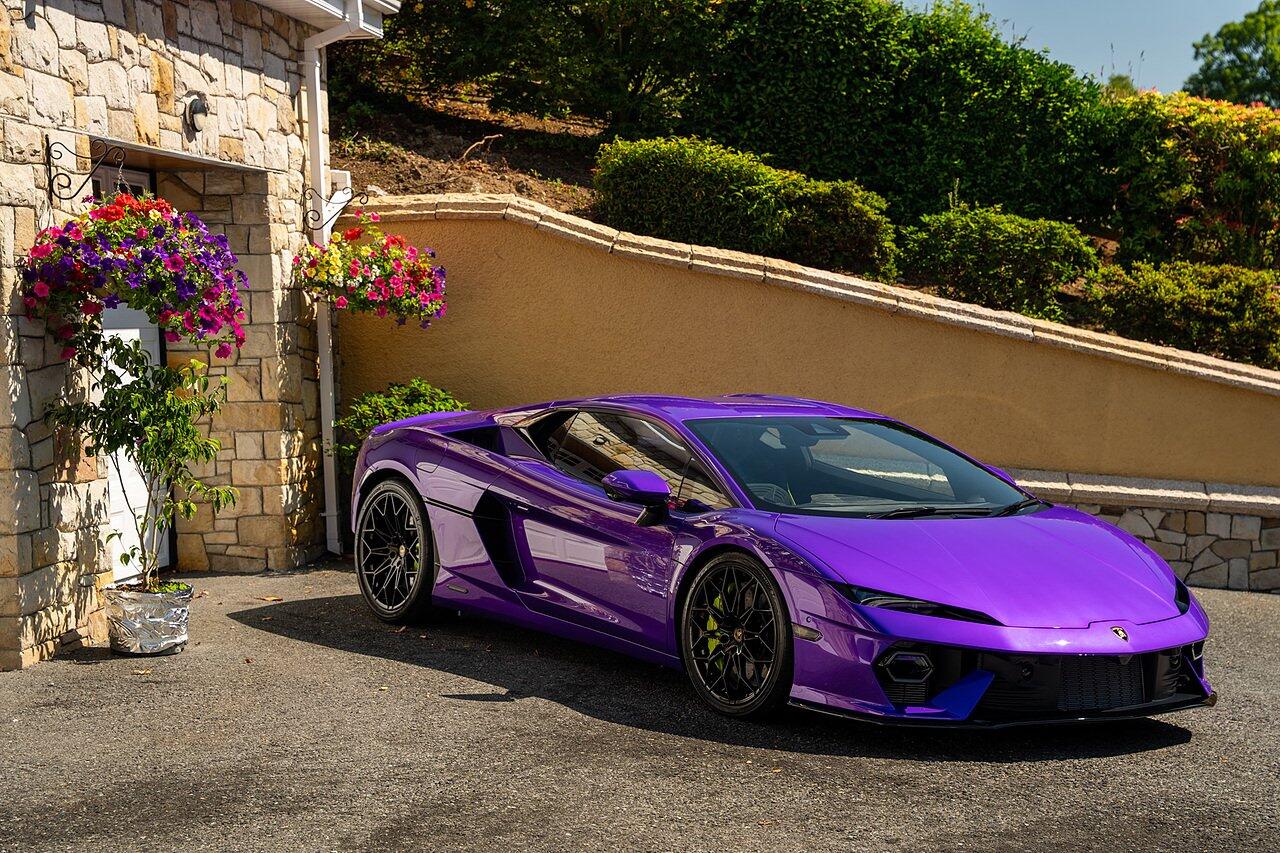 Lamborghini Temerario view 50