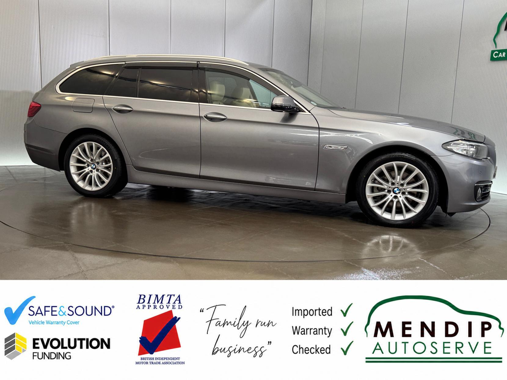 BMW 5 Series view 25