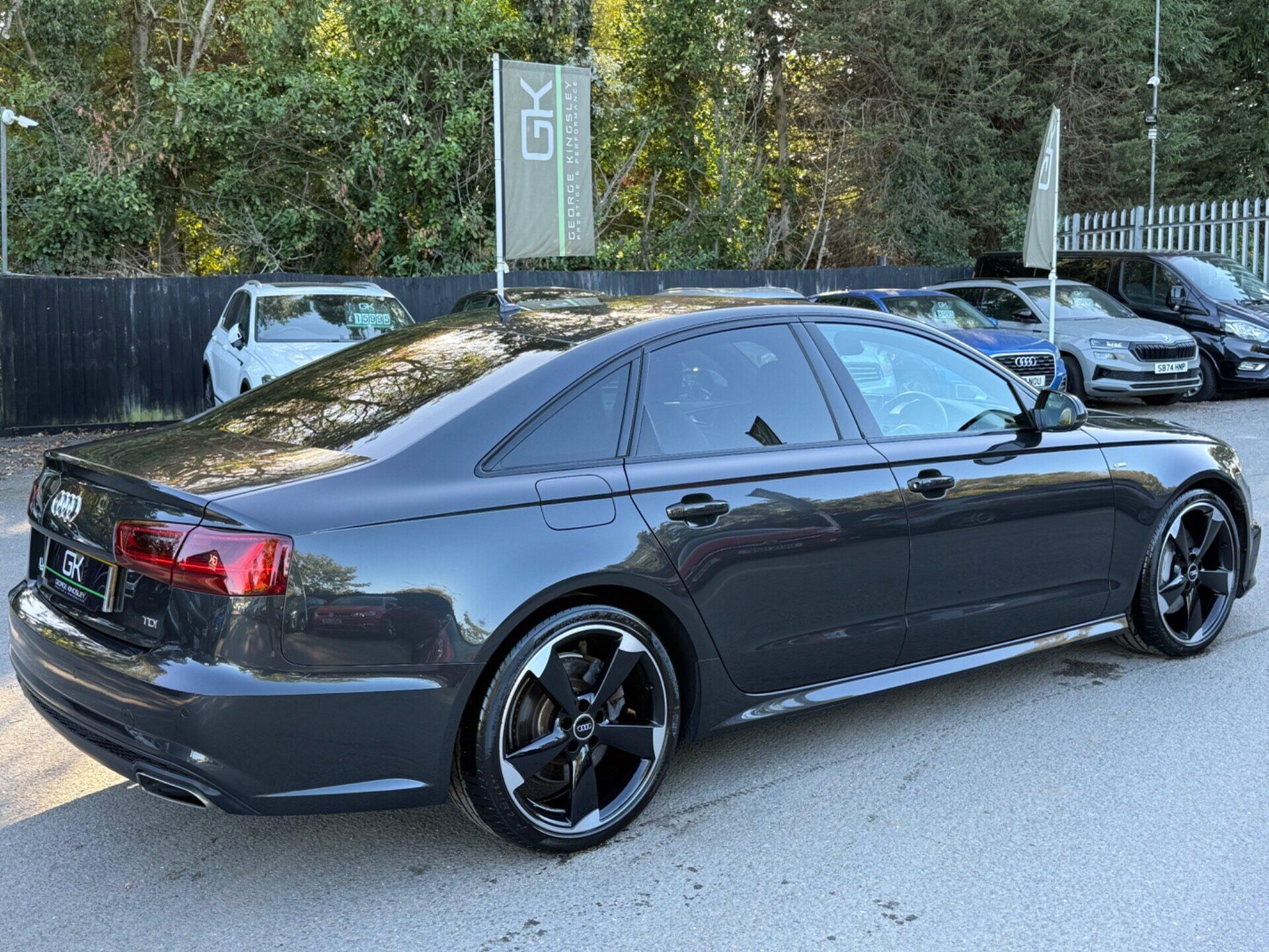 Audi A6 view 6