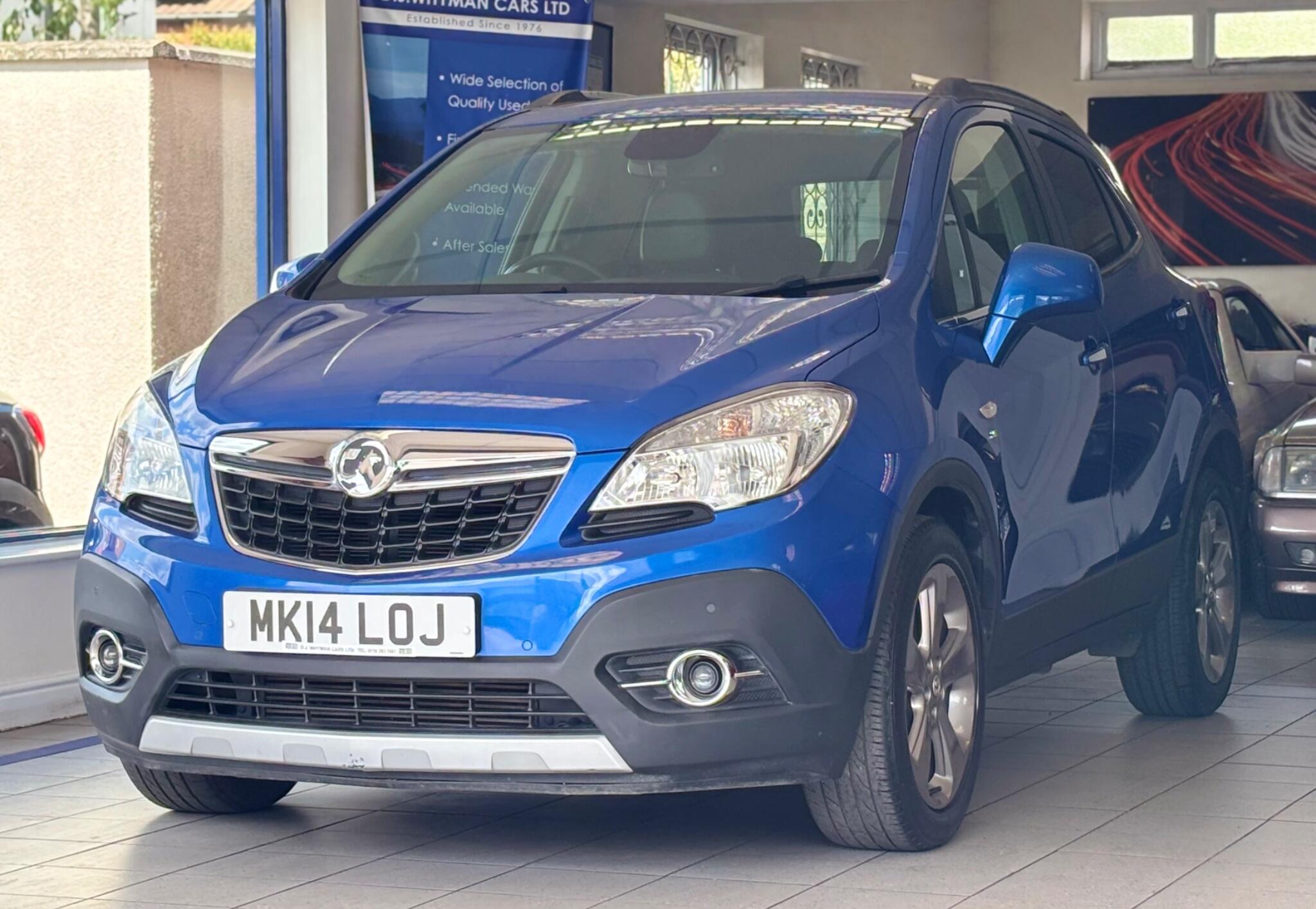 Vauxhall Mokka view 6