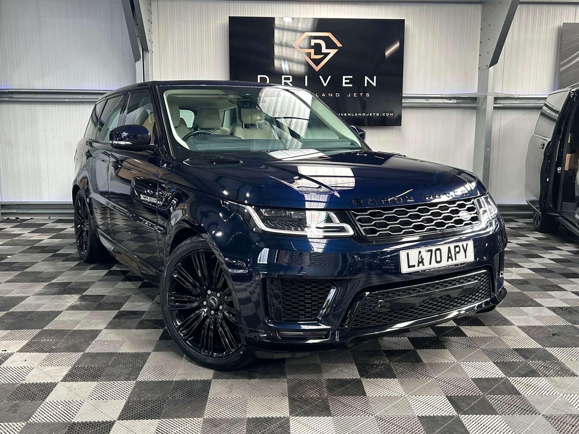 Land Rover Range Rover Sport view 9