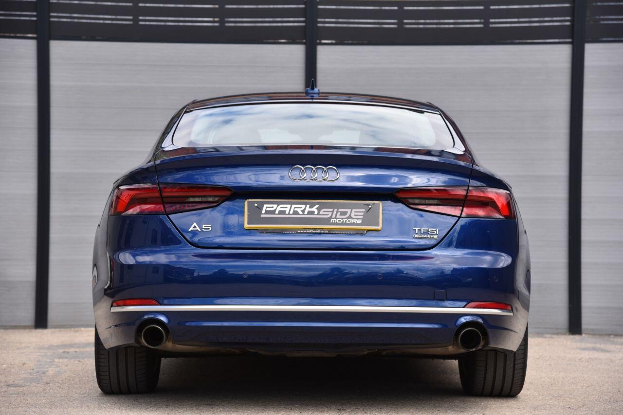 Audi A5 view 9
