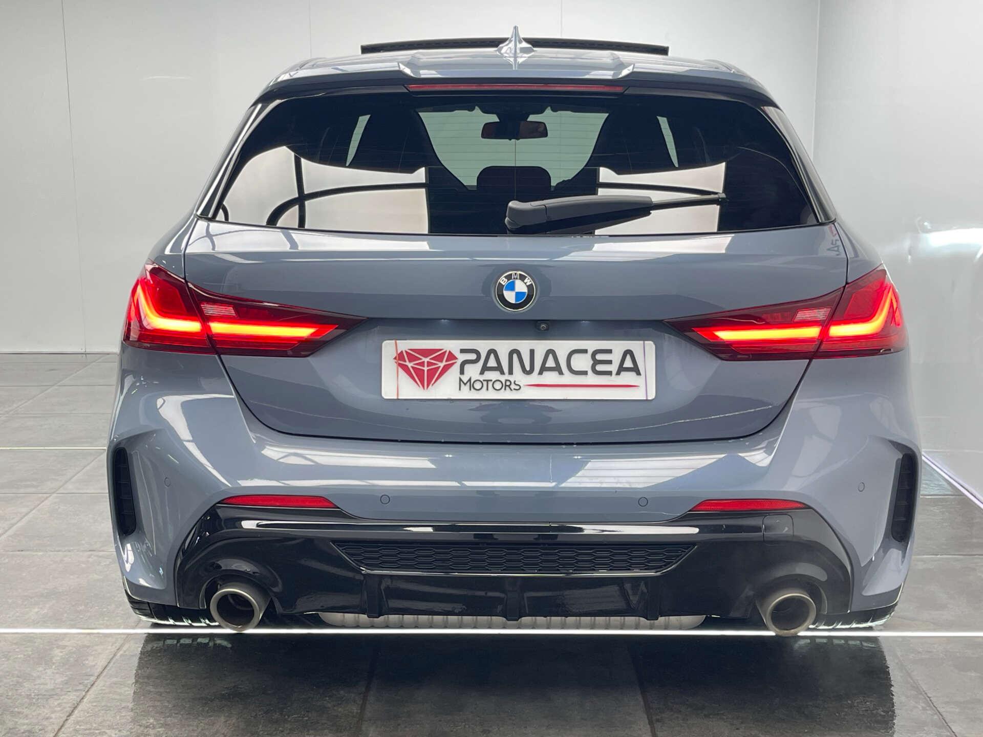 BMW 1 Series view 34