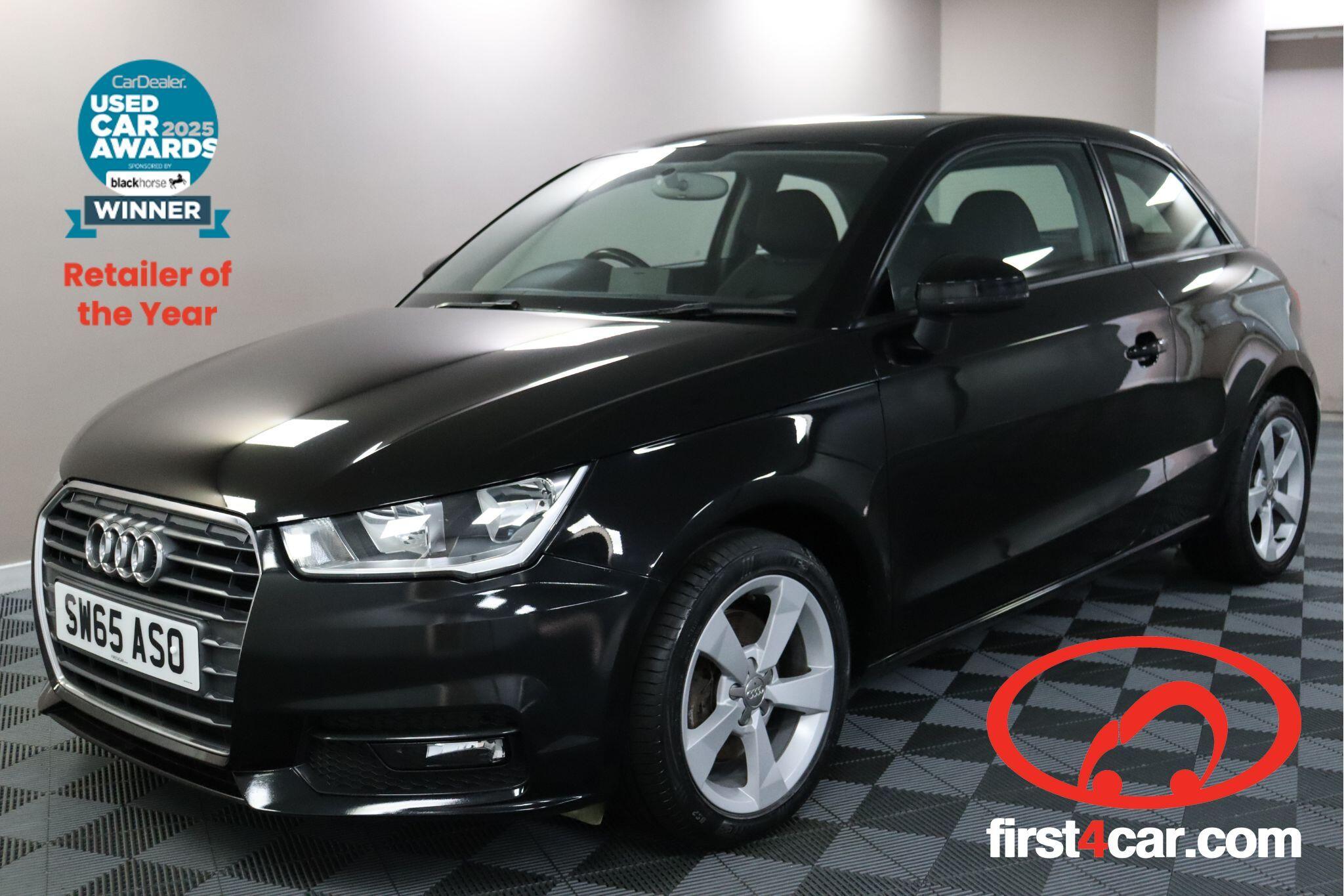 2015 Audi A1 in Black for sale