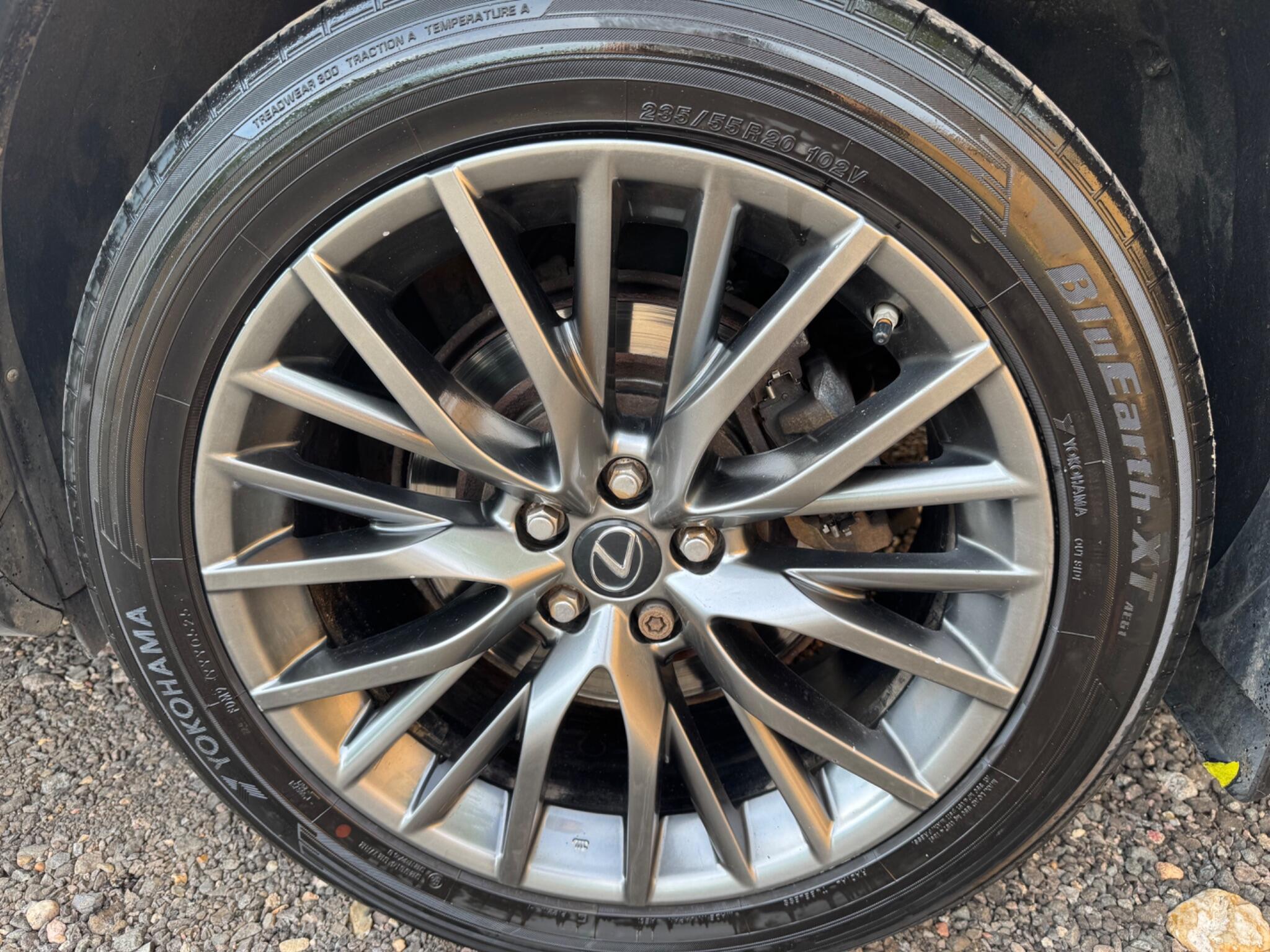 Lexus RX view 52