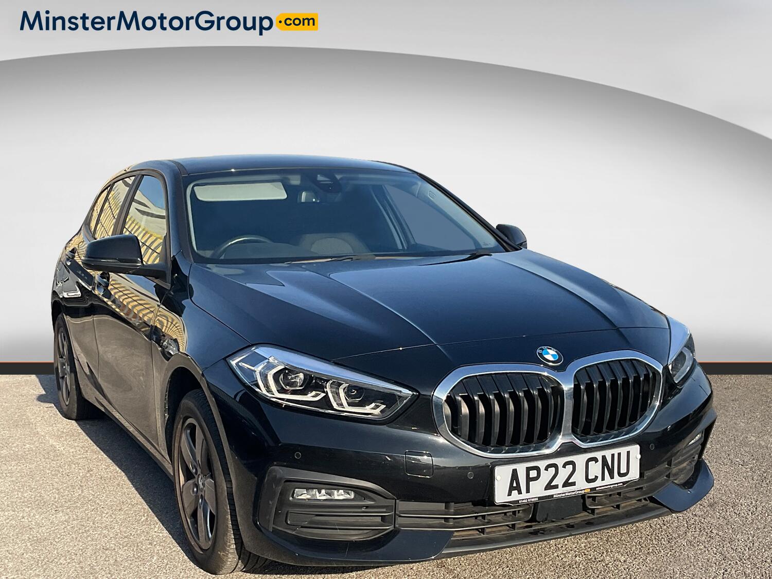 2022 BMW 1 Series in Black for sale