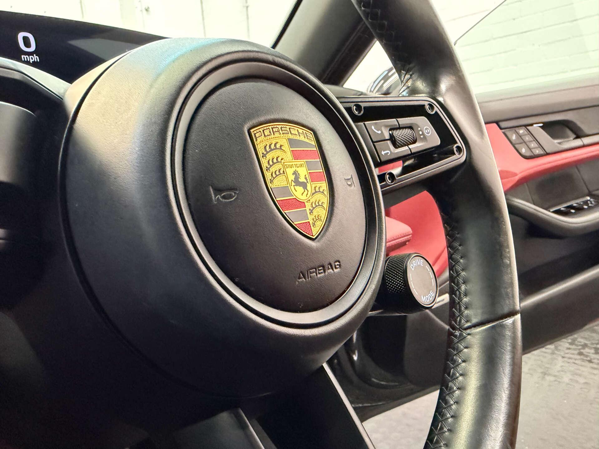 Porsche Taycan view 36