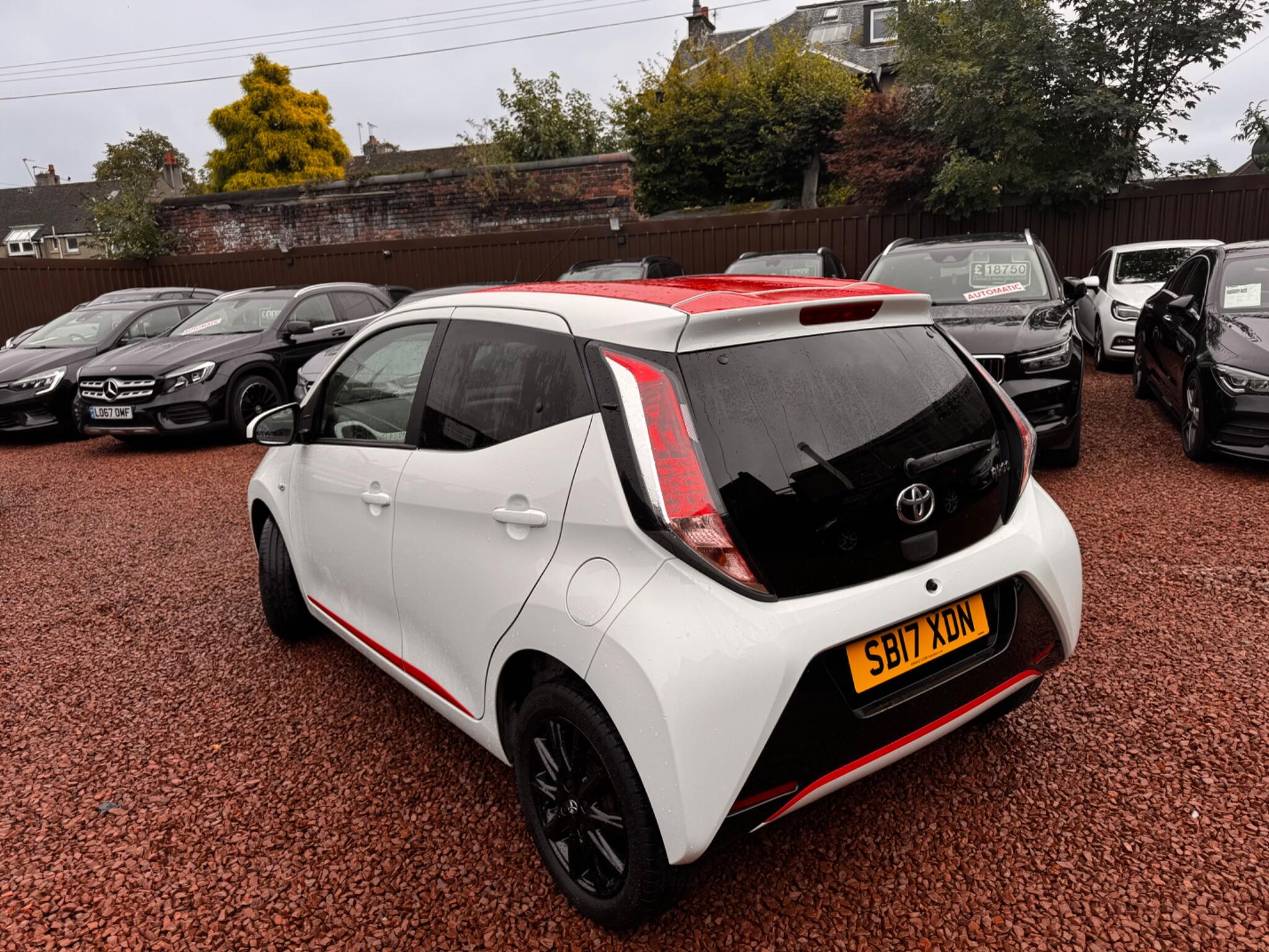 Toyota Aygo view 4