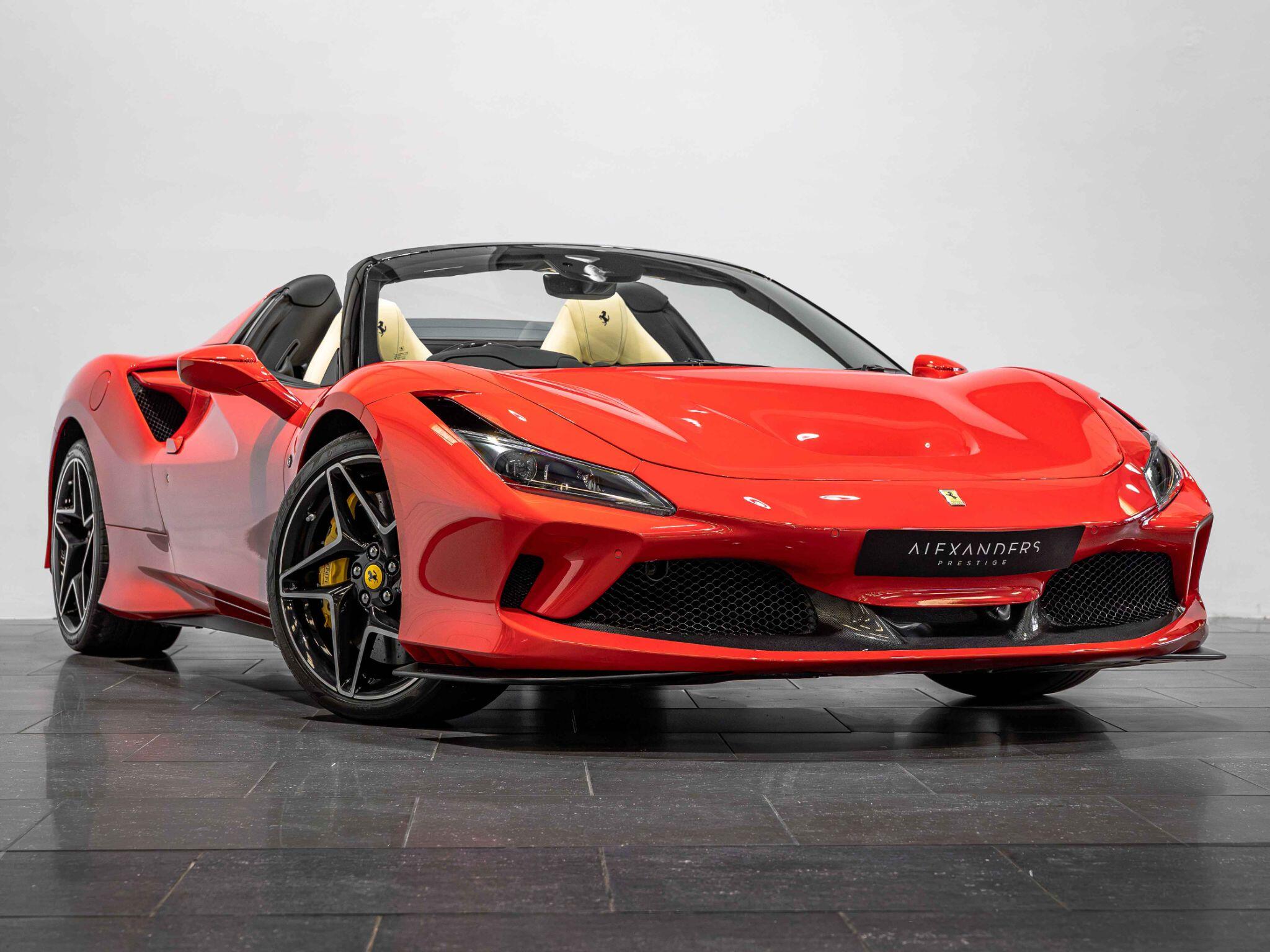 Ferrari F8 Spider view 9