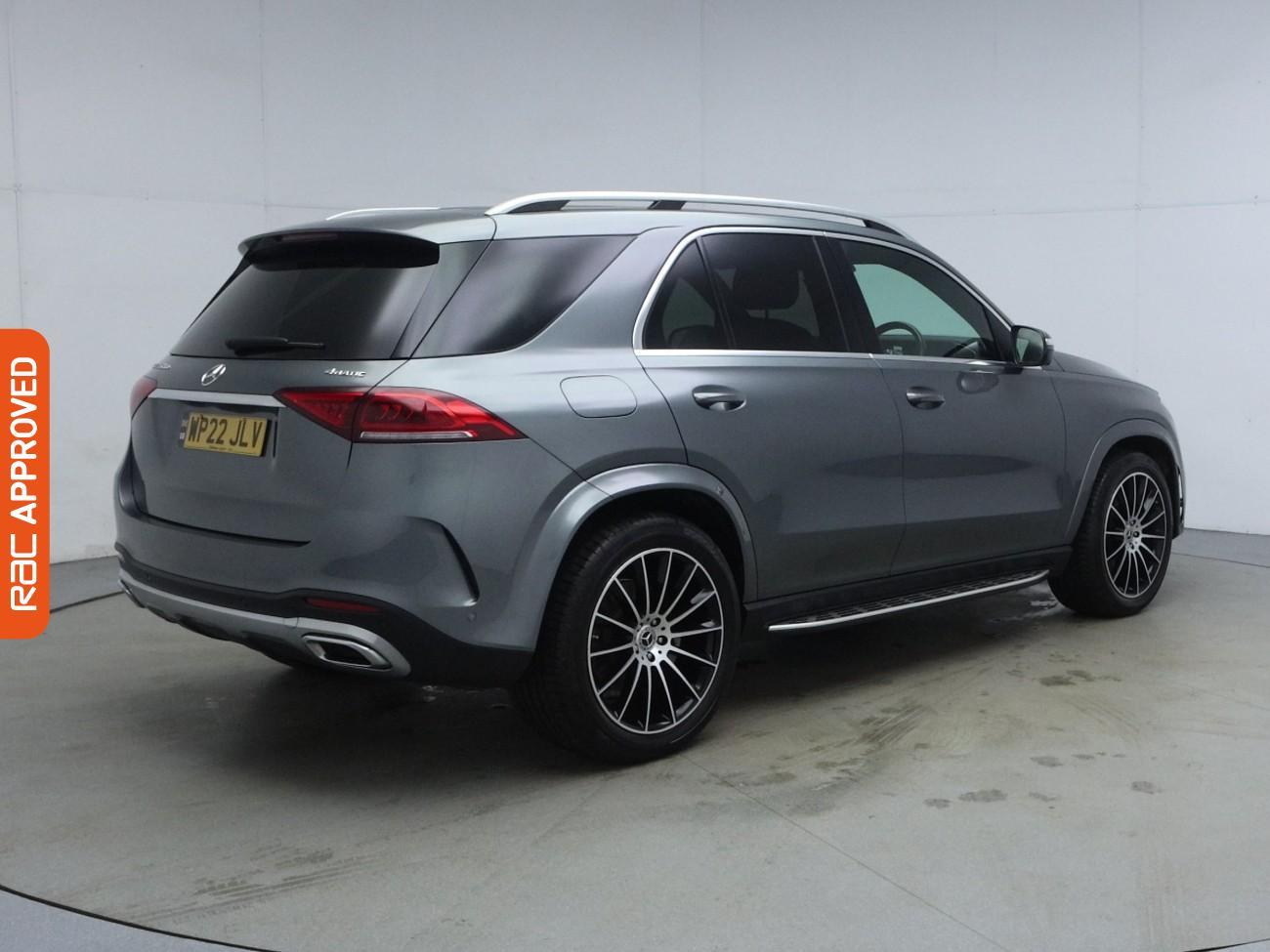 Mercedes-Benz GLE view 34