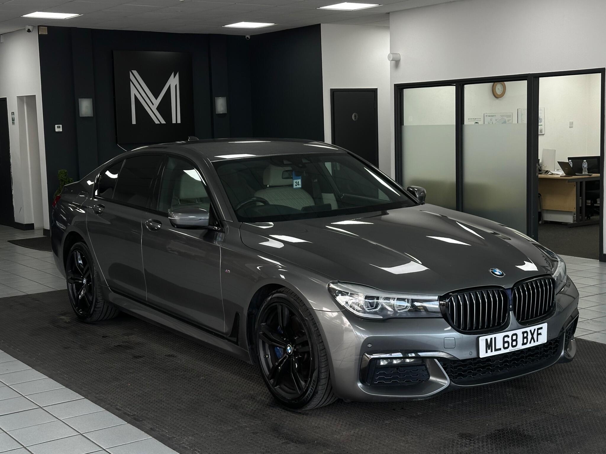 BMW 7 Series view 2