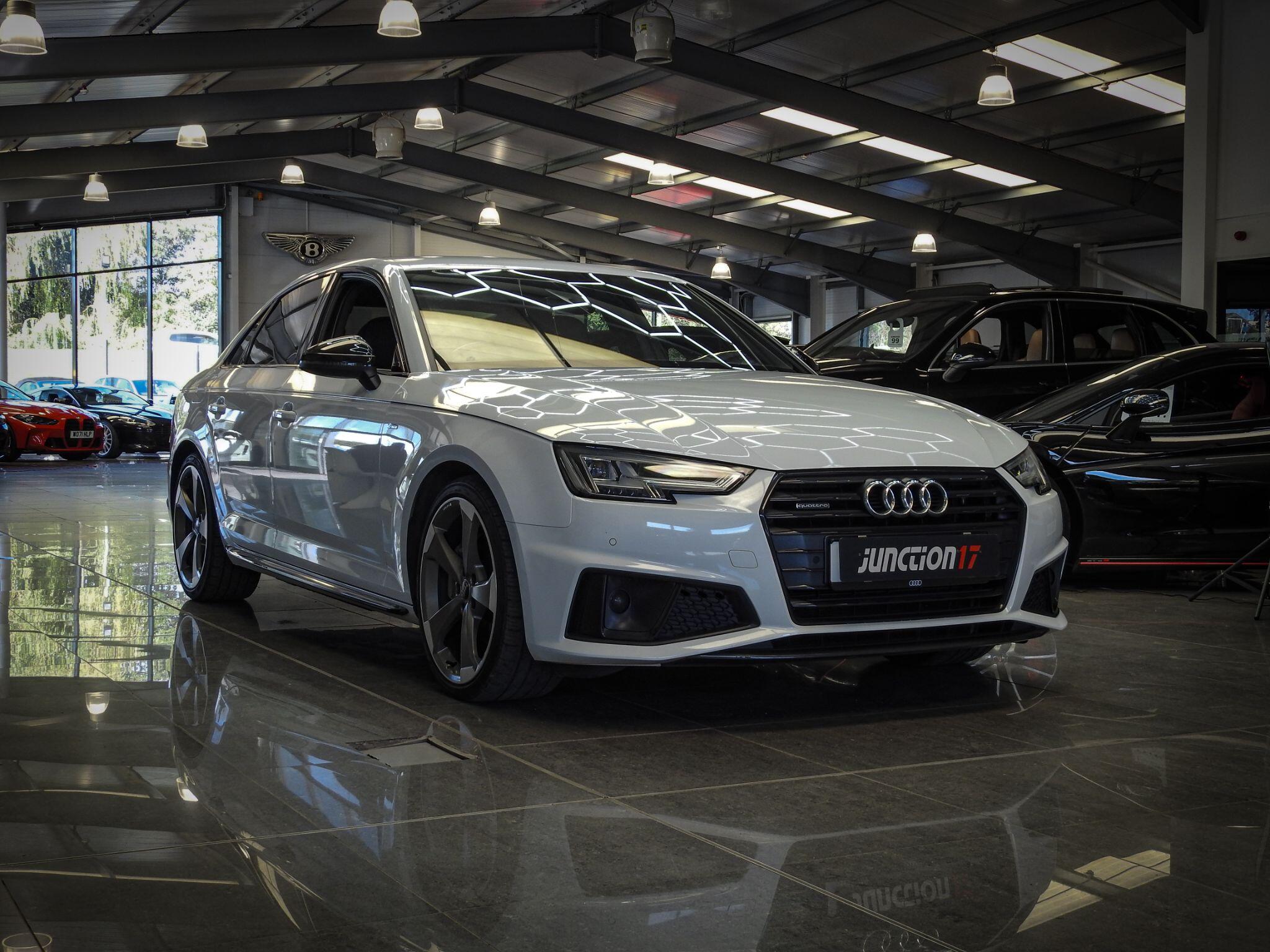Audi A4 view 6