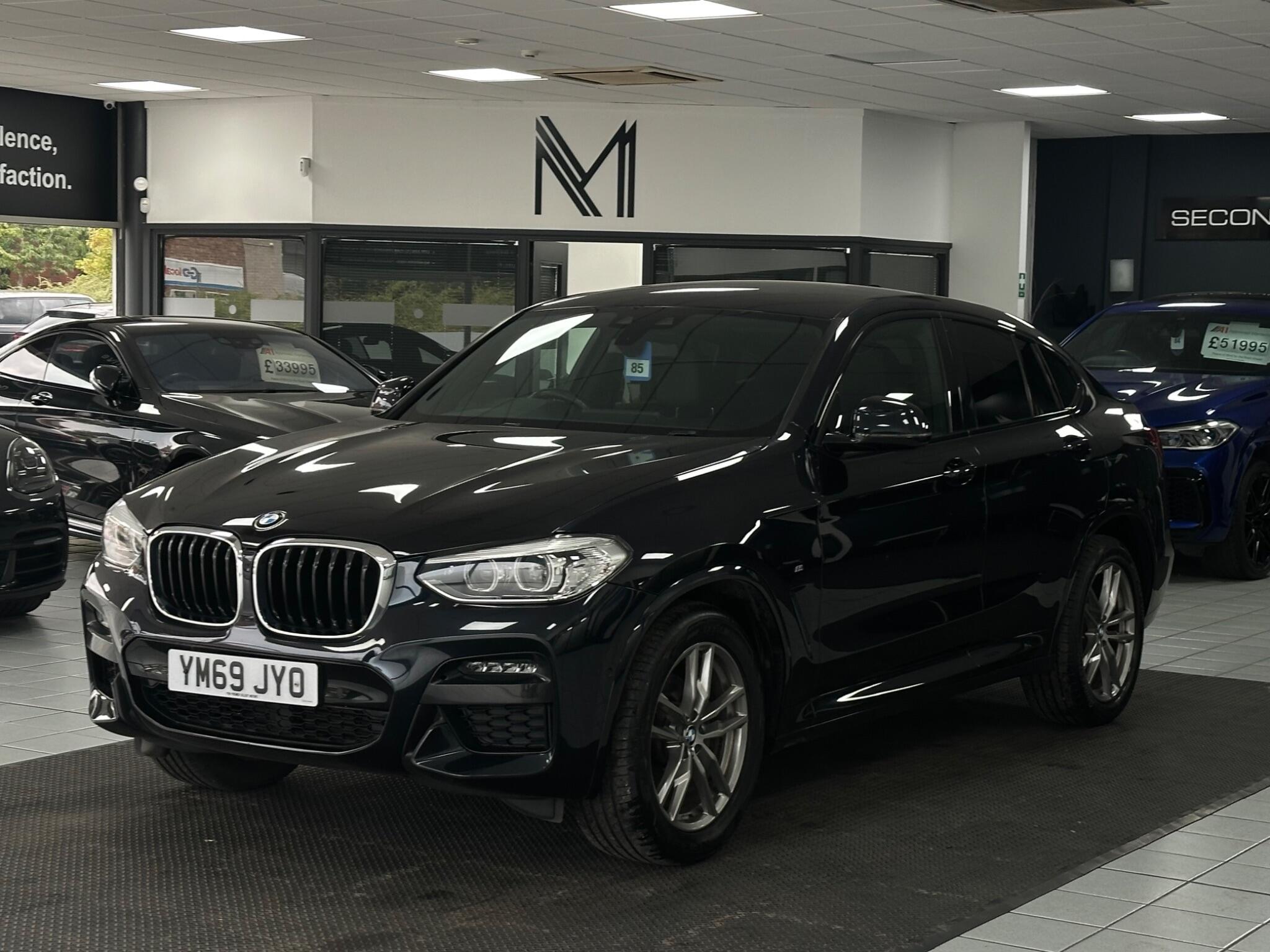 BMW X4 view 7