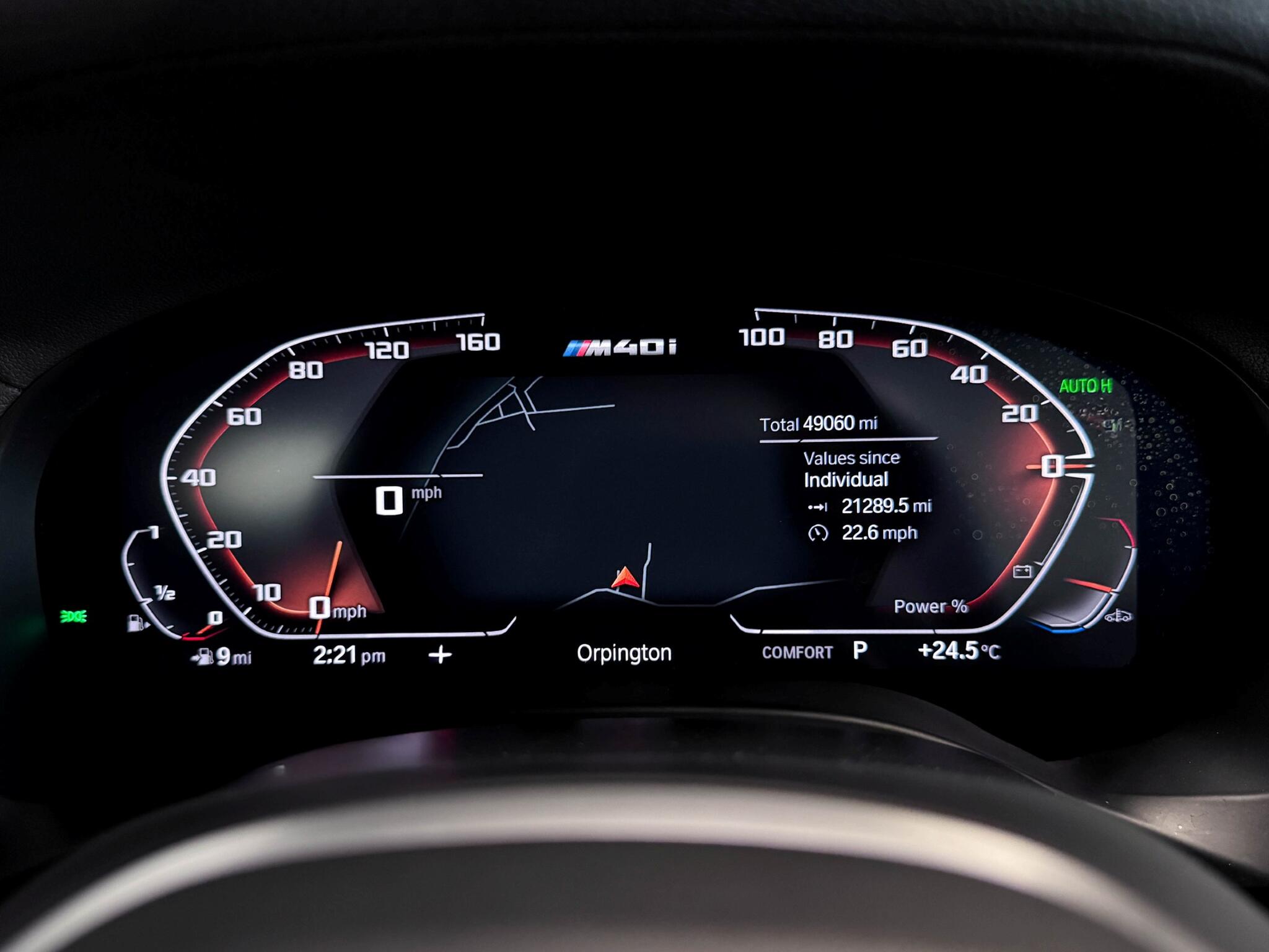 BMW X3 view 18