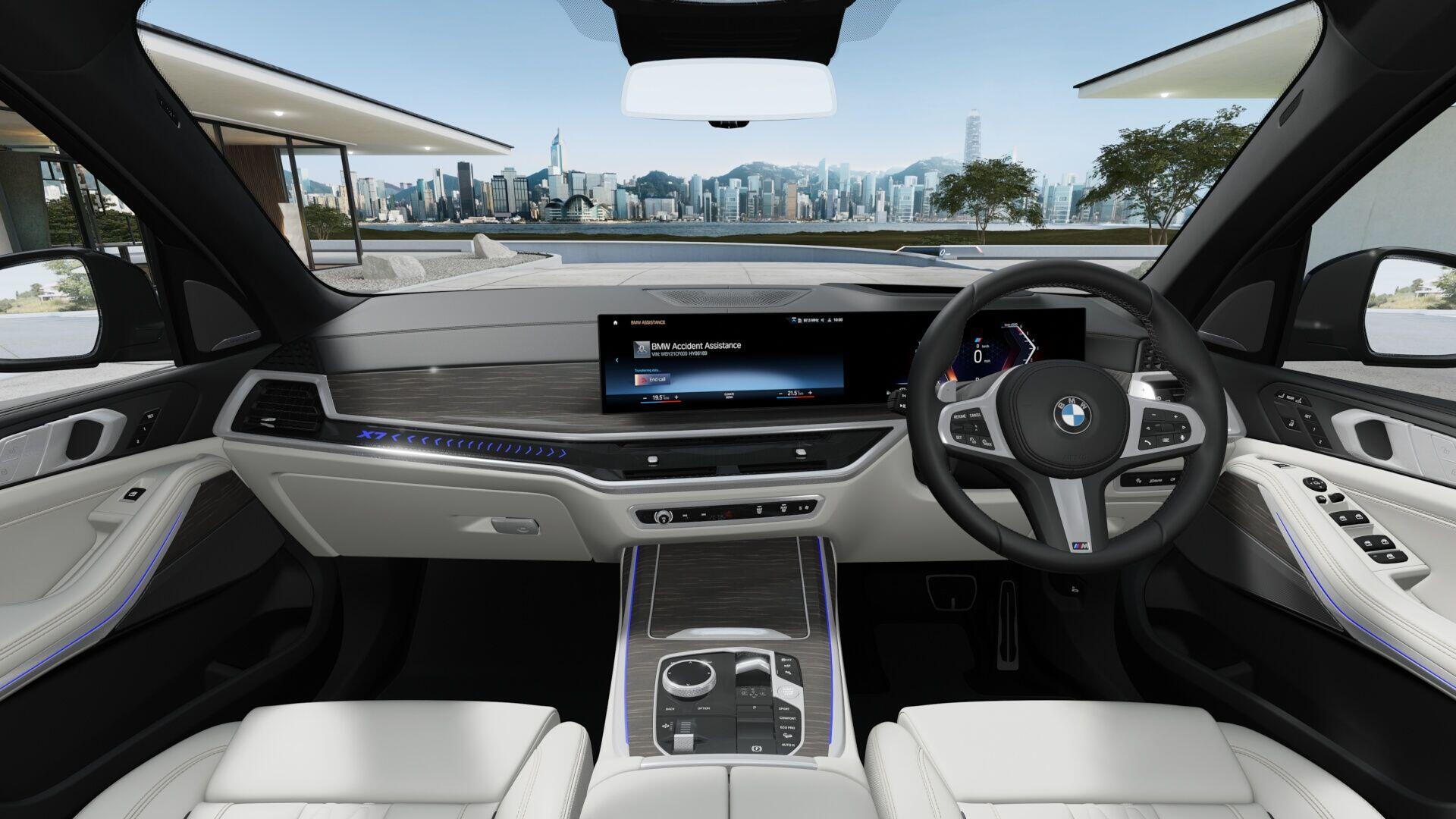 BMW X7 view 7