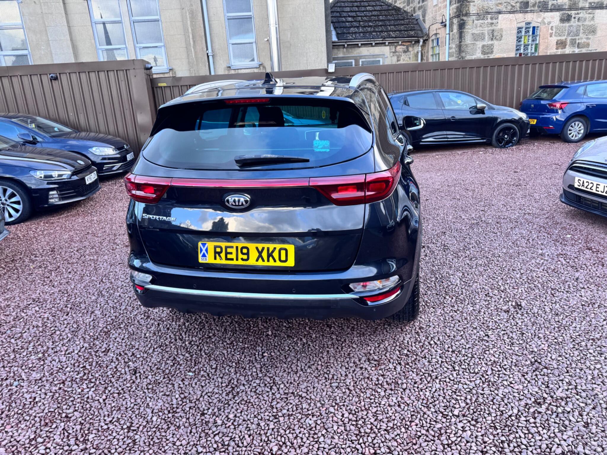 Kia Sportage view 7