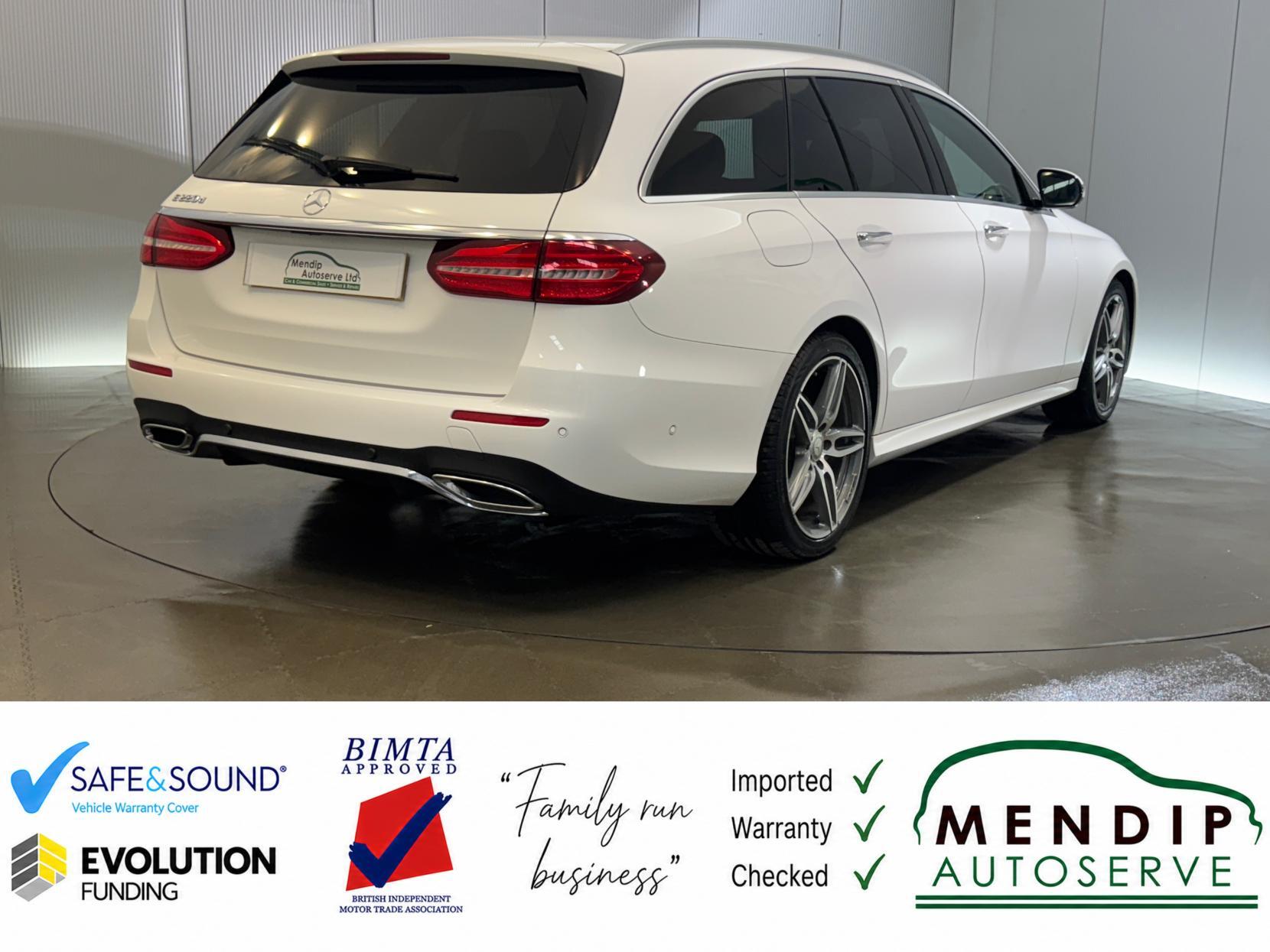 Mercedes-Benz E Class view 21