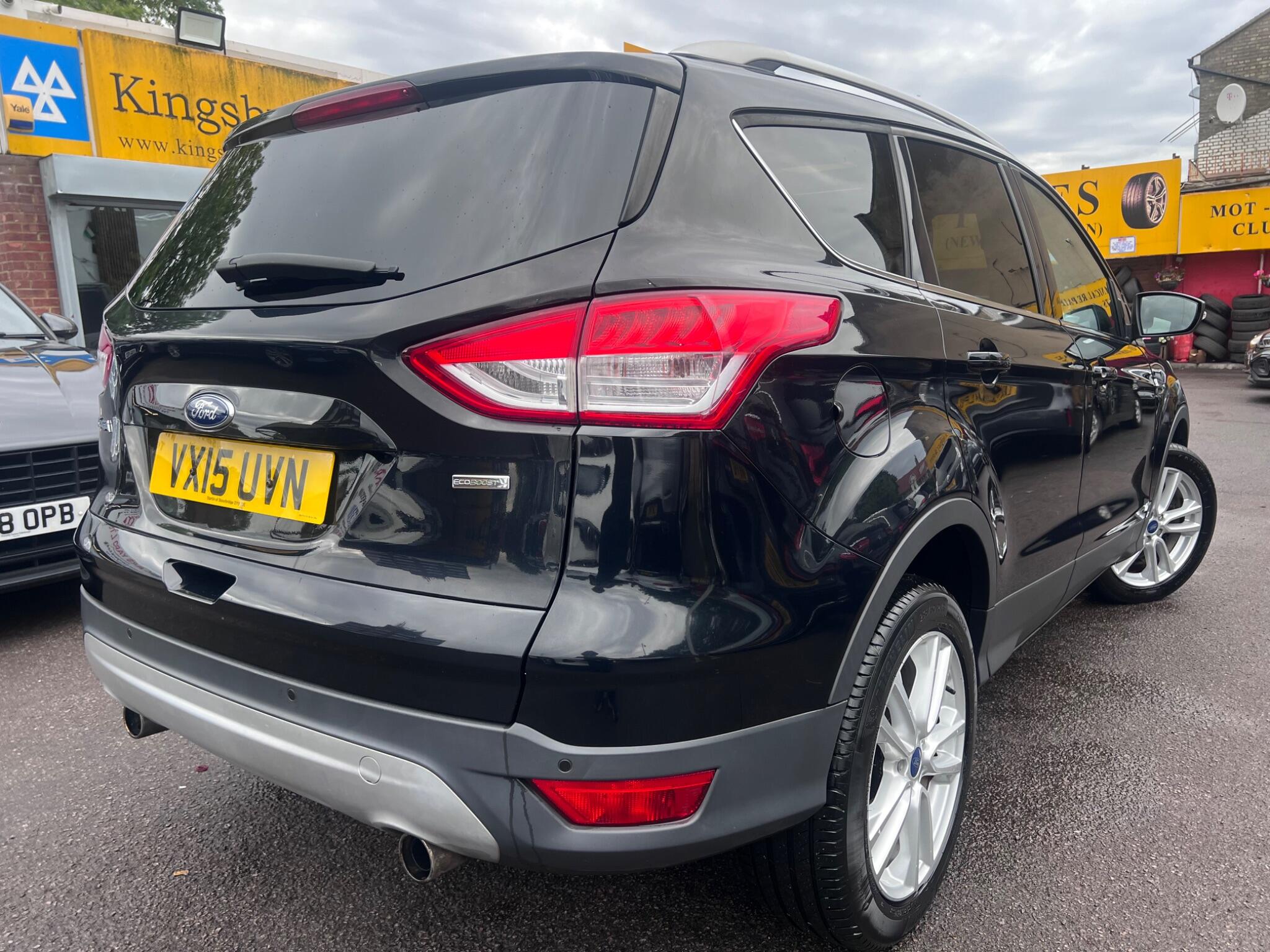 Ford Kuga view 15