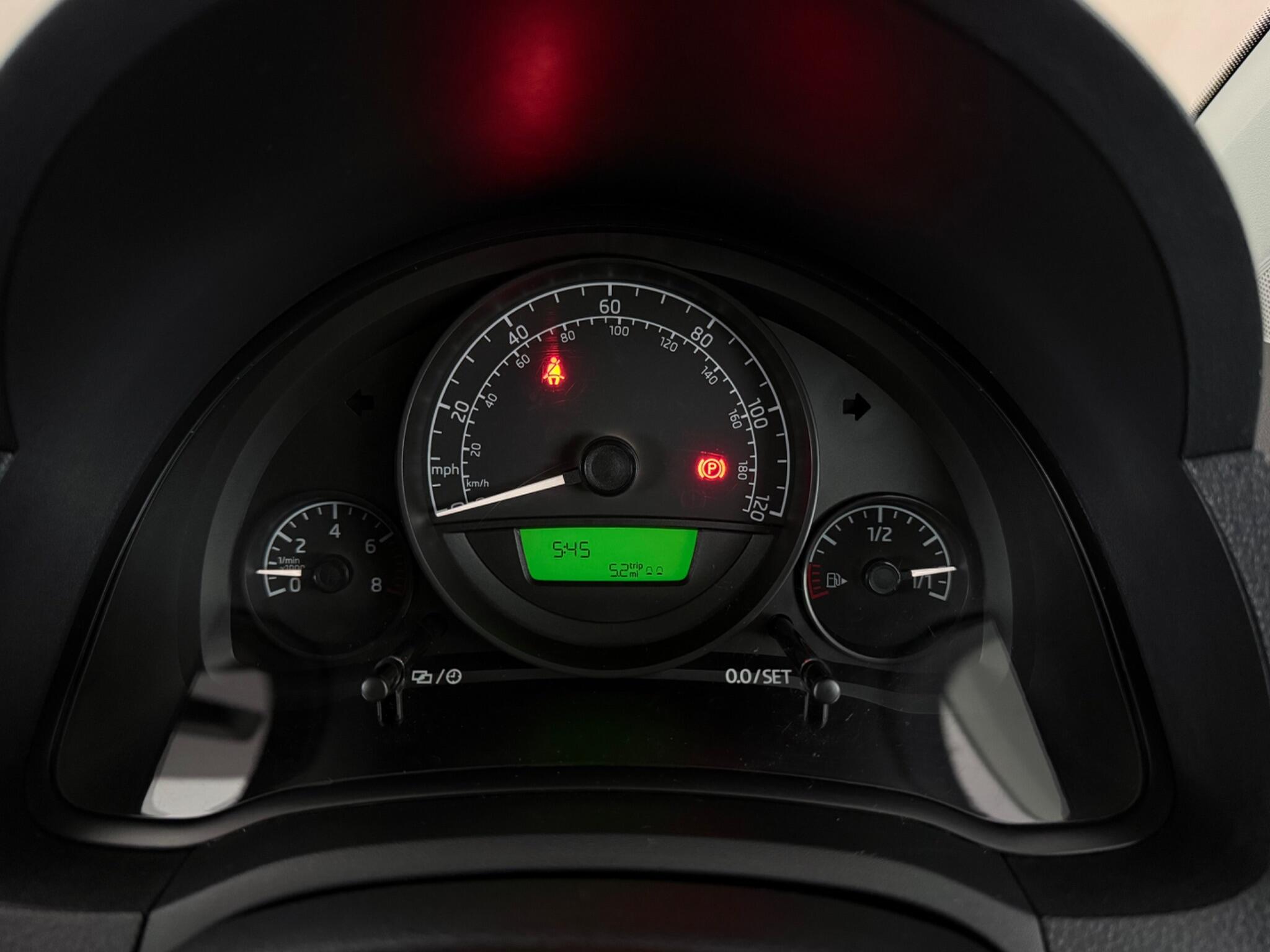 Skoda Citigo view 14