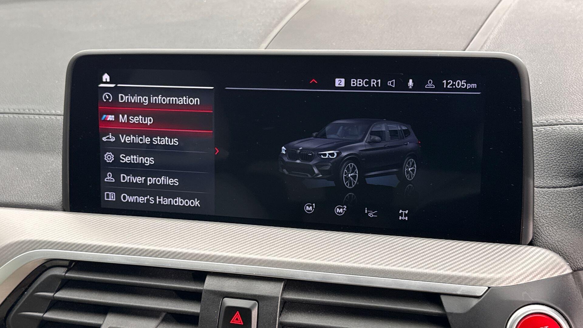 BMW X3 M view 32