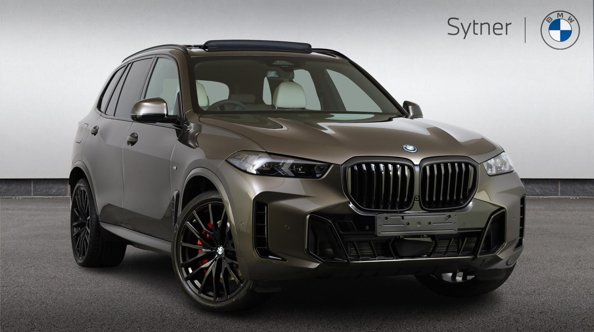 BMW X5 in Green for sale