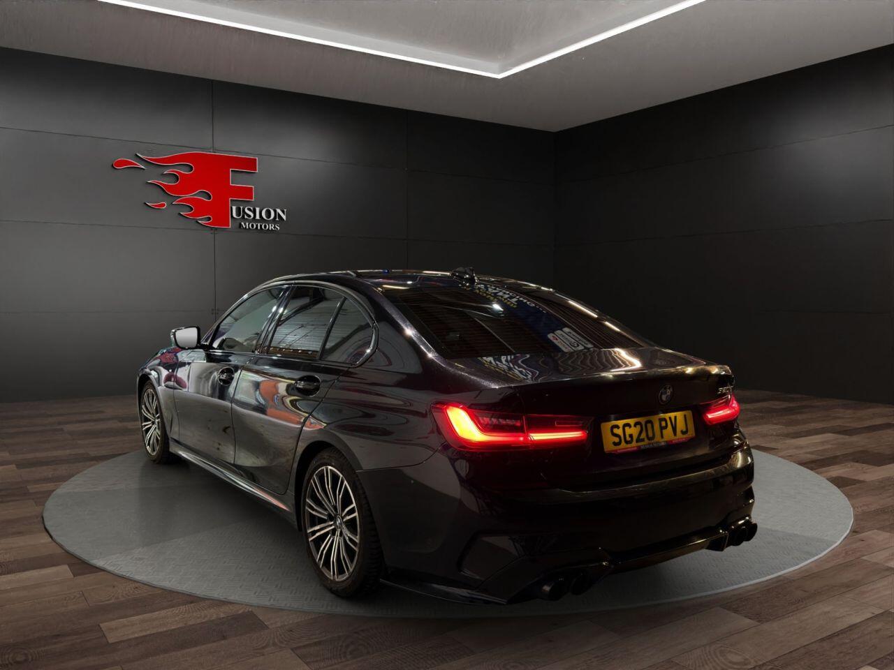 BMW 3 Series view 2