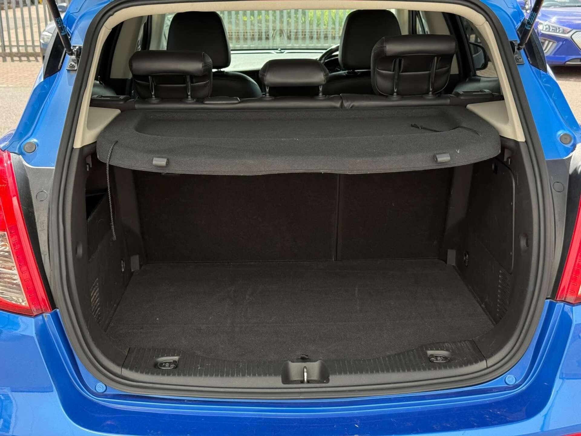 Vauxhall Mokka X view 33